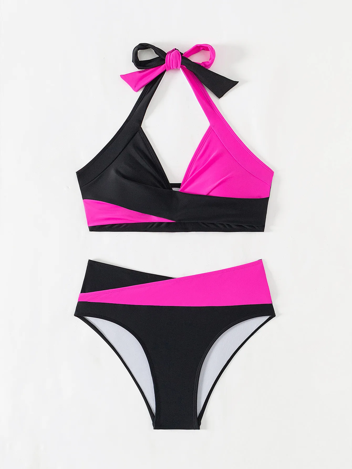 Women's Multicolor 2 Pieces Set Swimwear display picture 7