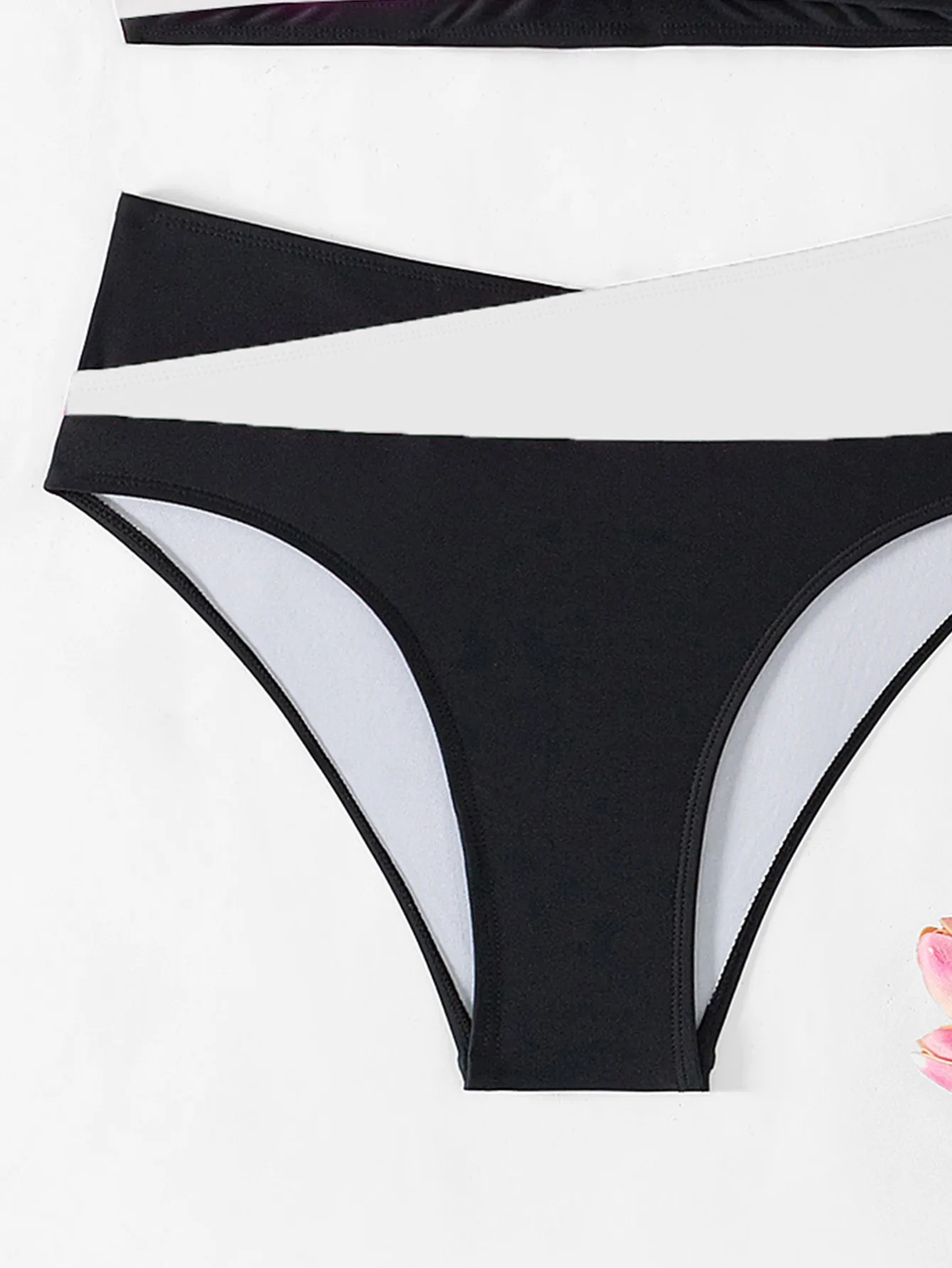Women's Multicolor 2 Pieces Set Swimwear display picture 10