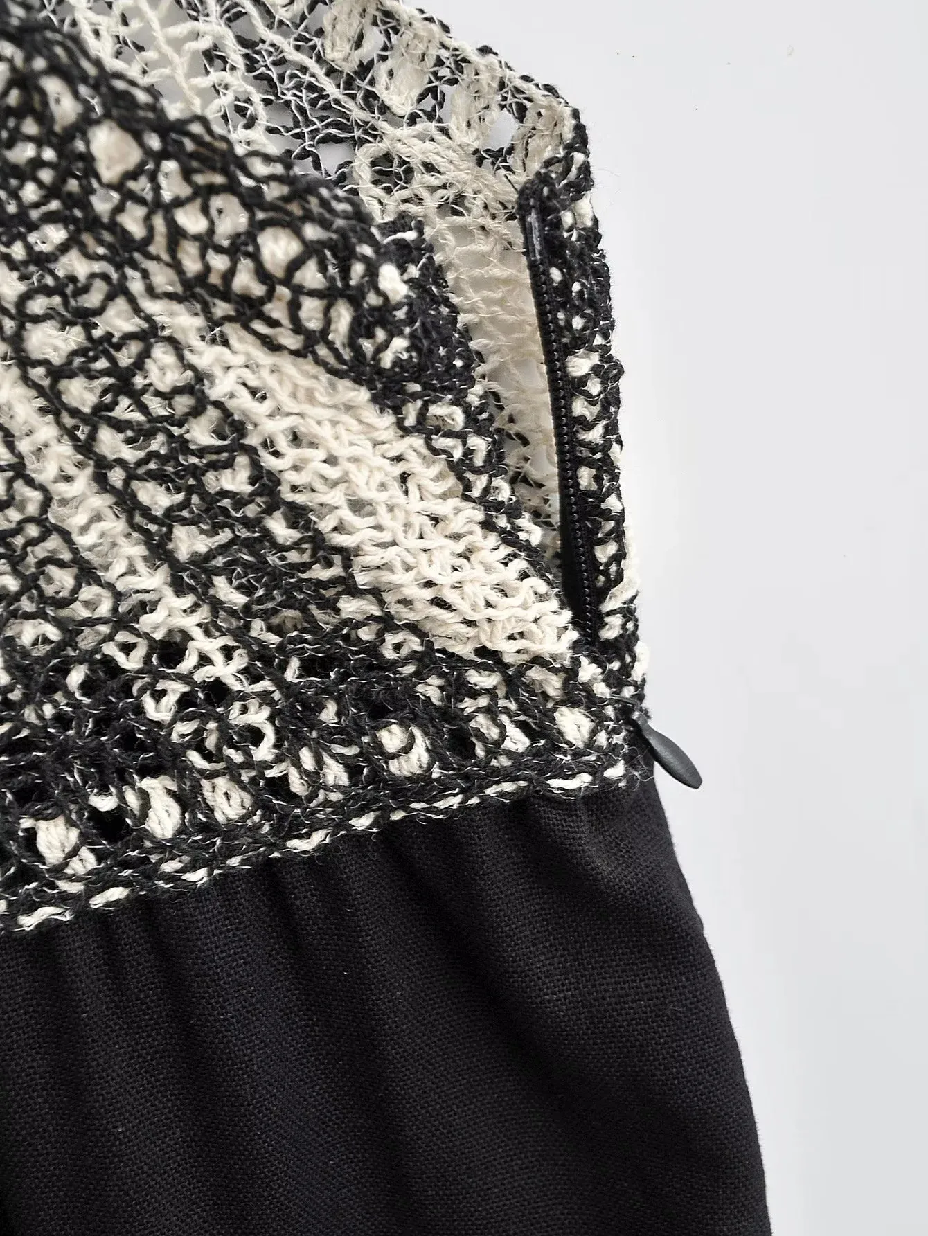 Women's Strap Dress Sexy Strap Patchwork Sleeveless Color Block Above Knee Casual Holiday Party display picture 8