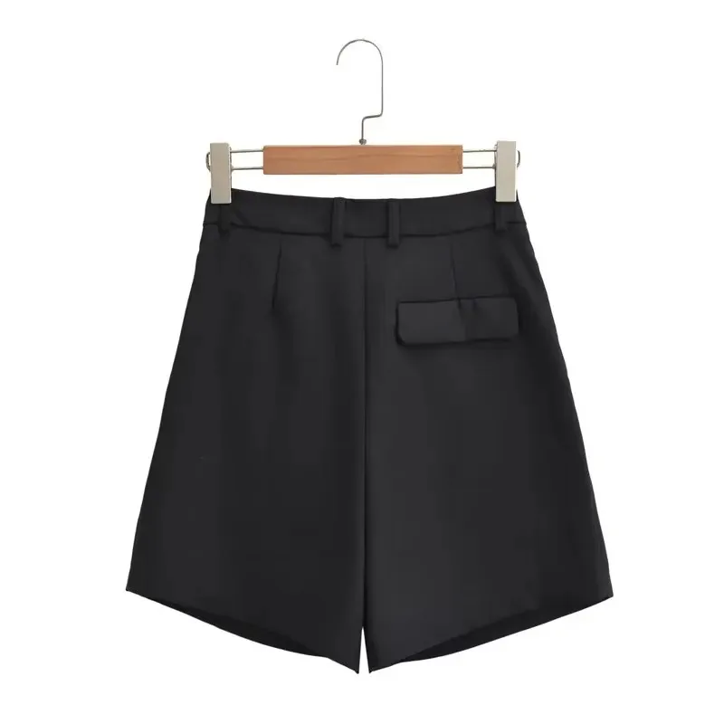 Women's Holiday Selfie Casual Simple Style Streetwear Solid Color Shorts Shorts display picture 2