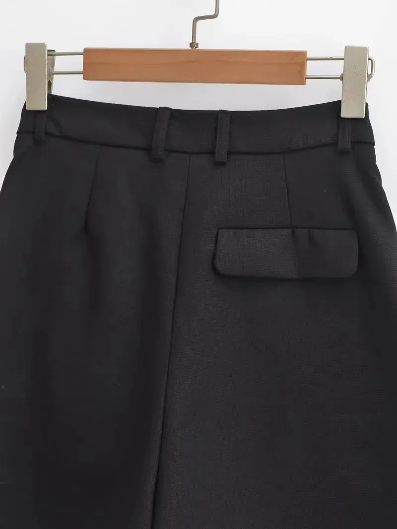 Women's Holiday Selfie Casual Simple Style Streetwear Solid Color Shorts Shorts display picture 5