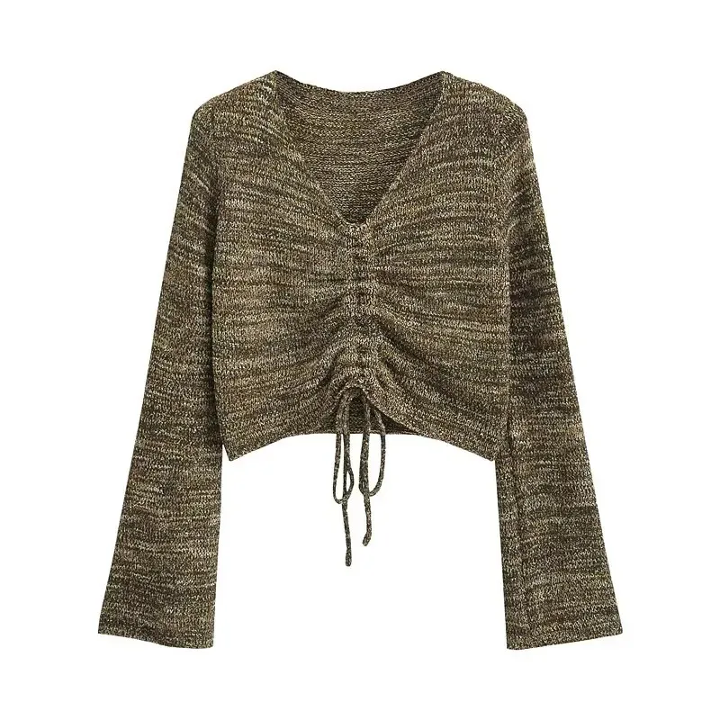 Women's T-shirt Long Sleeve T-Shirts Casual Elegant Streetwear Solid Color display picture 1