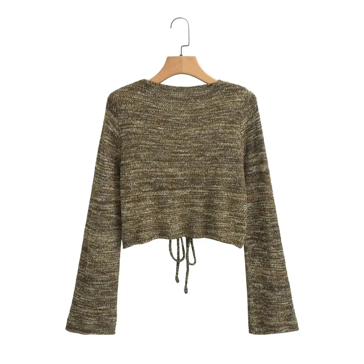 Women's T-shirt Long Sleeve T-Shirts Casual Elegant Streetwear Solid Color display picture 2