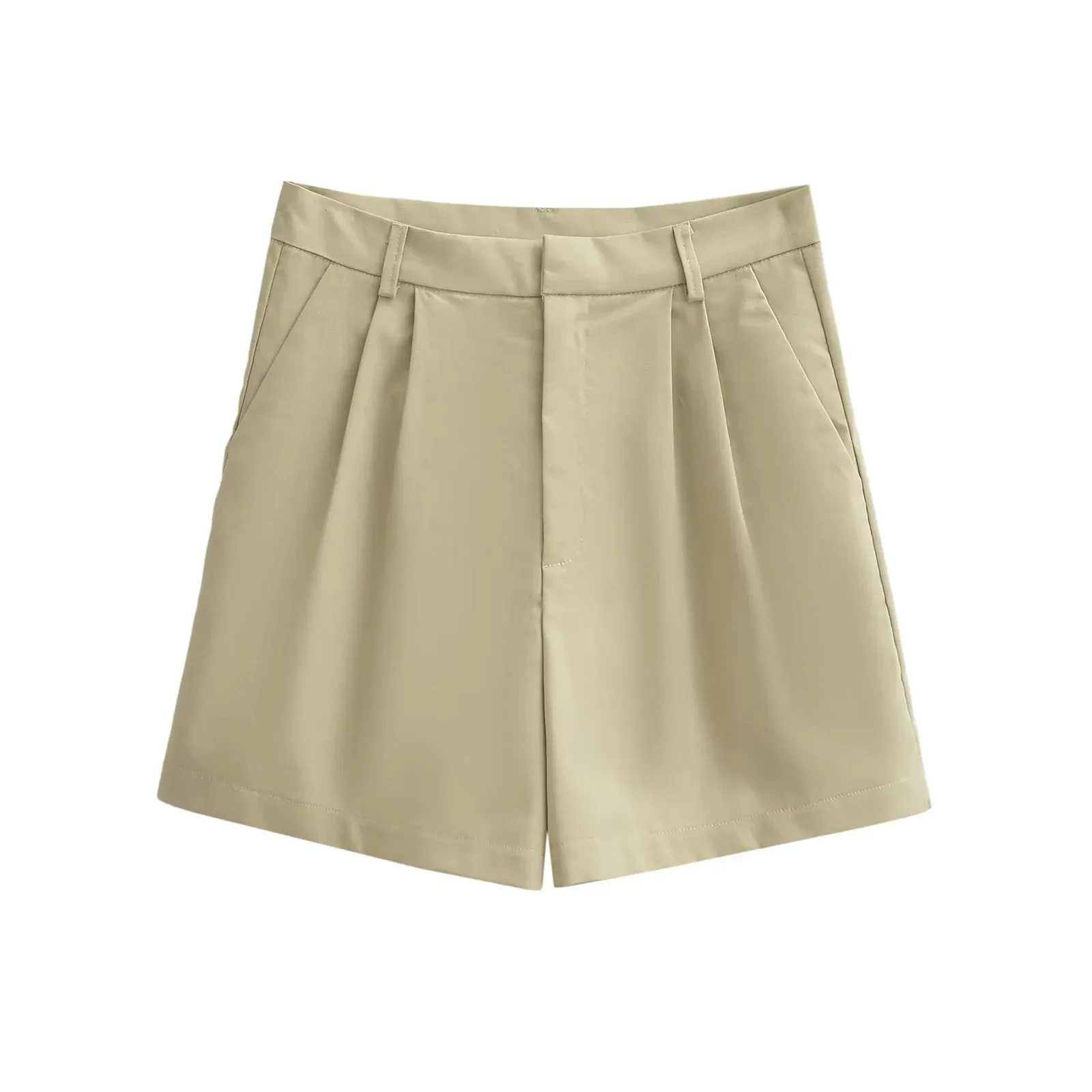 Women's Holiday Travel Selfie Casual Simple Style Streetwear Solid Color Shorts Shorts display picture 1