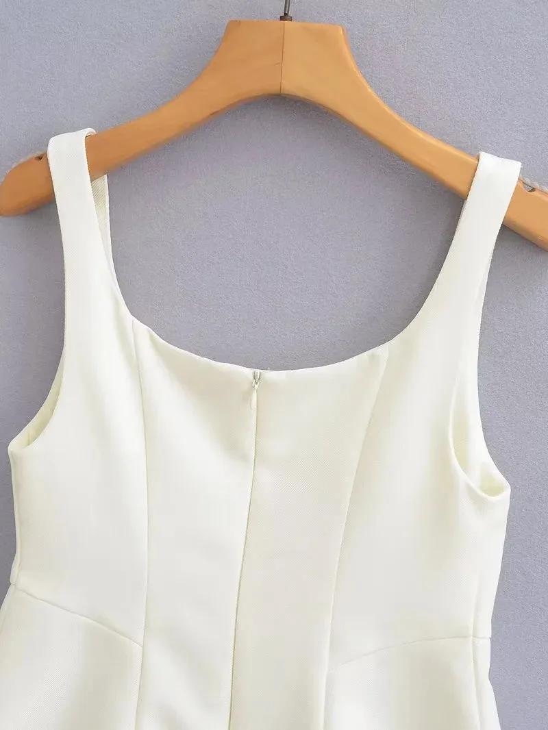 Women's Camisole Tank Tops Simple Style Solid Color display picture 4