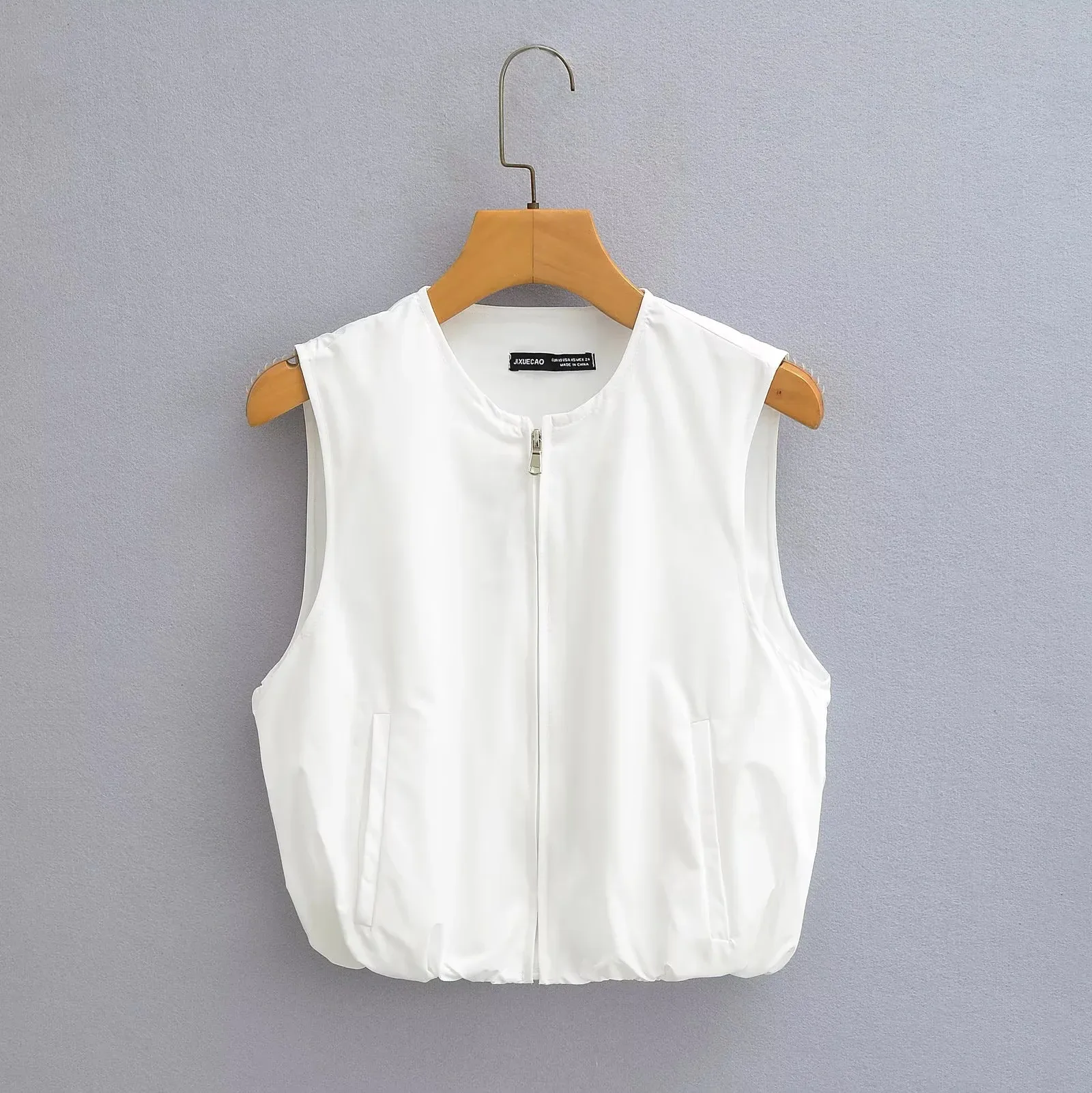 Women's Vest Tank Tops Elegant Solid Color display picture 5