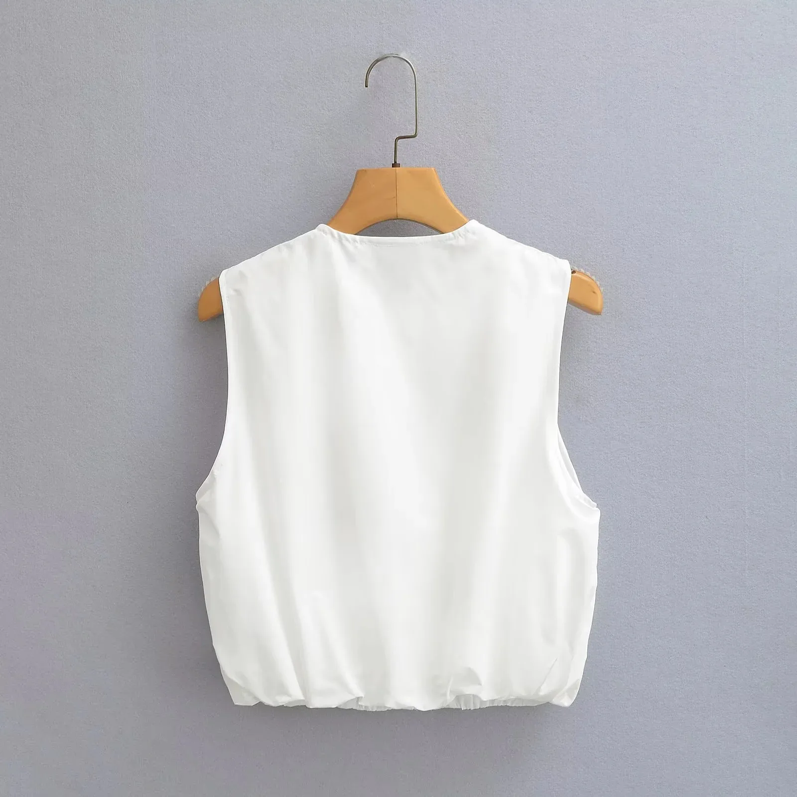 Women's Vest Tank Tops Elegant Solid Color display picture 6