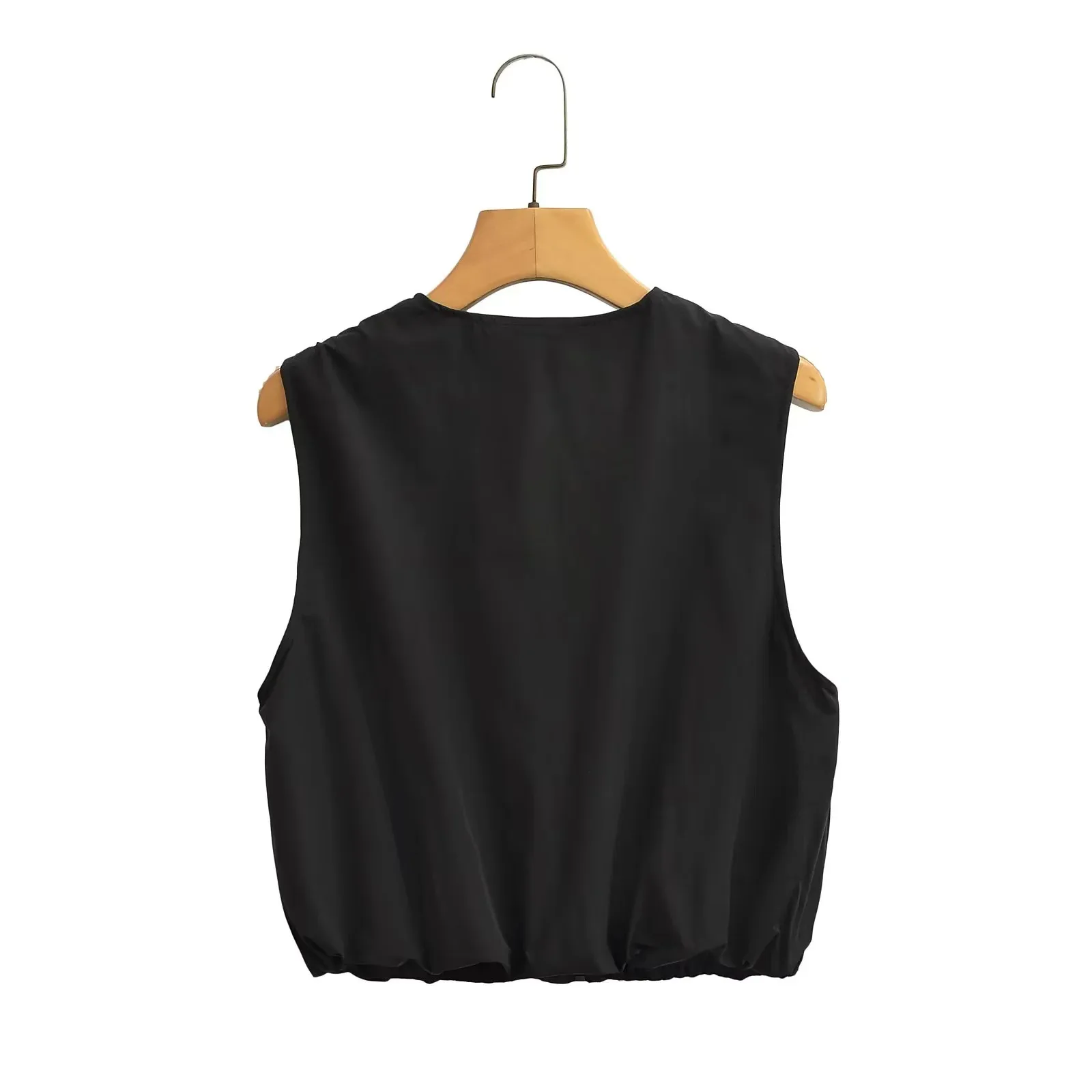 Women's Vest Tank Tops Elegant Solid Color display picture 3