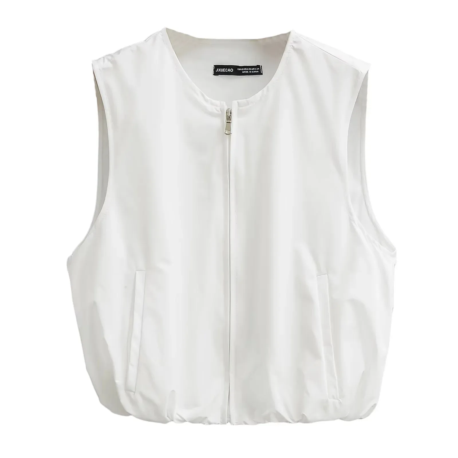 Women's Vest Tank Tops Elegant Solid Color display picture 4