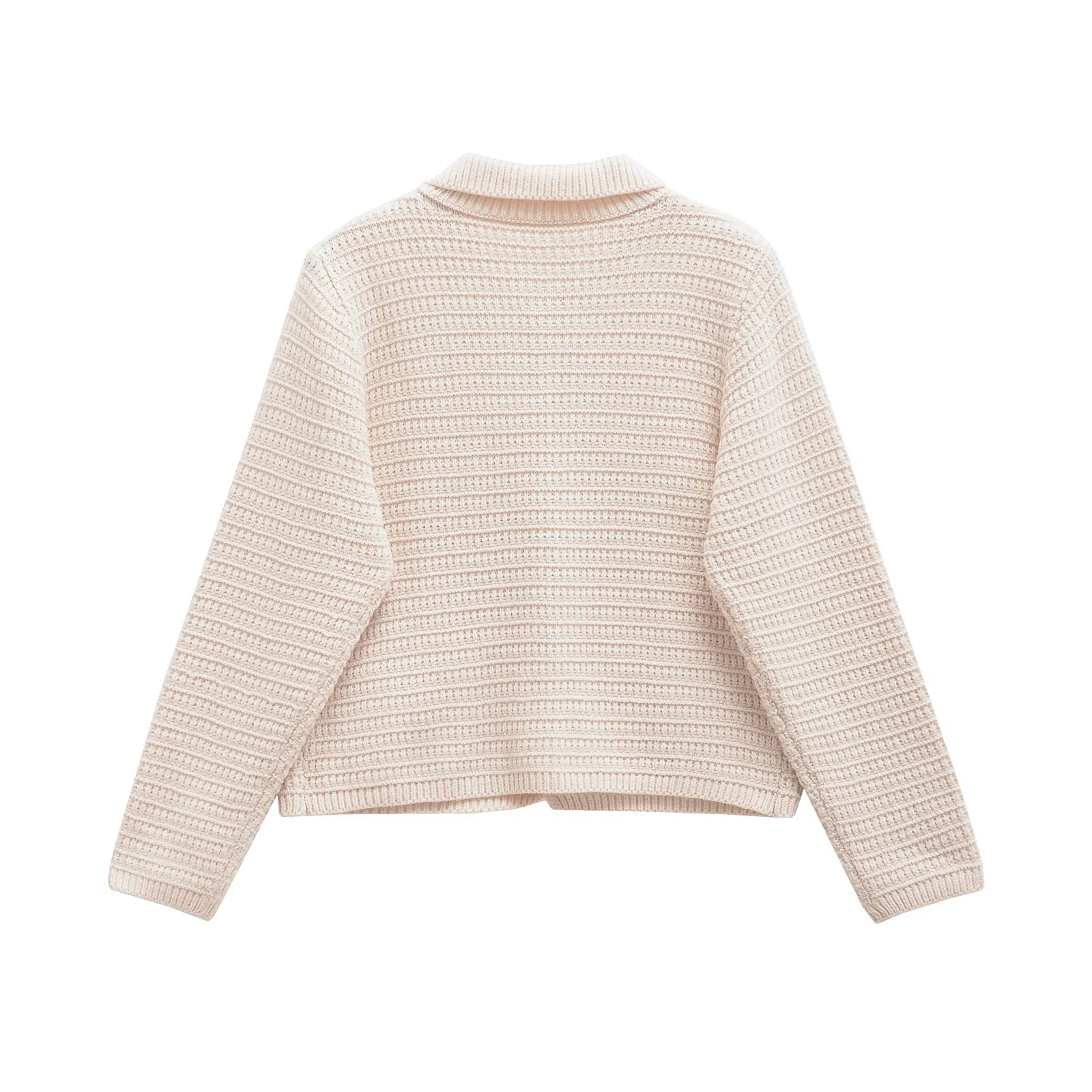 Women's Casual Simple Style Streetwear Solid Color Single Breasted Woolen Coat display picture 2