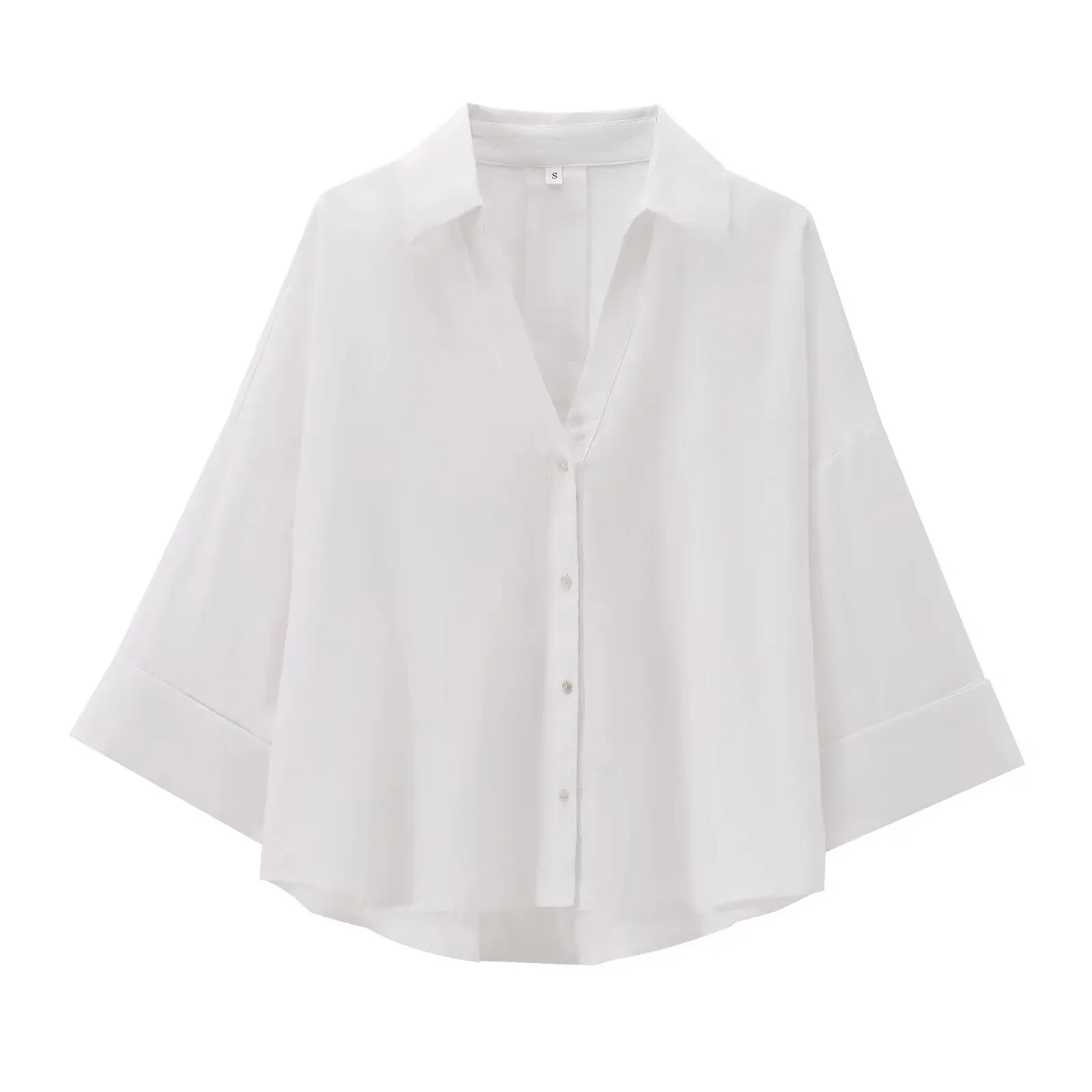 Women's Blouse Long Sleeve Blouses Elegant Stripe Solid Color display picture 2