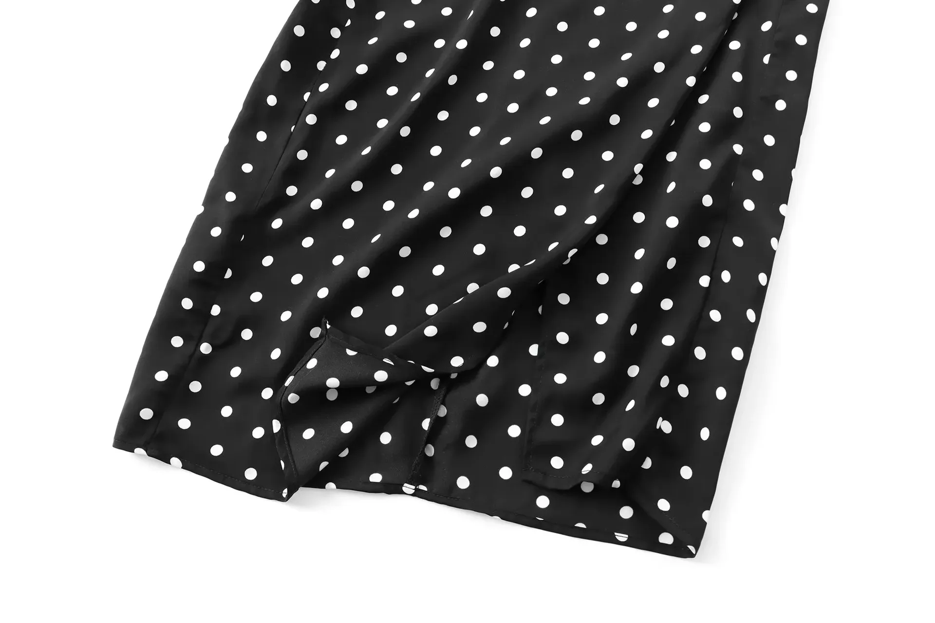 Women's Strap Dress Elegant Strap Sleeveless Round Dots Maxi Long Dress Holiday Banquet Selfie display picture 5