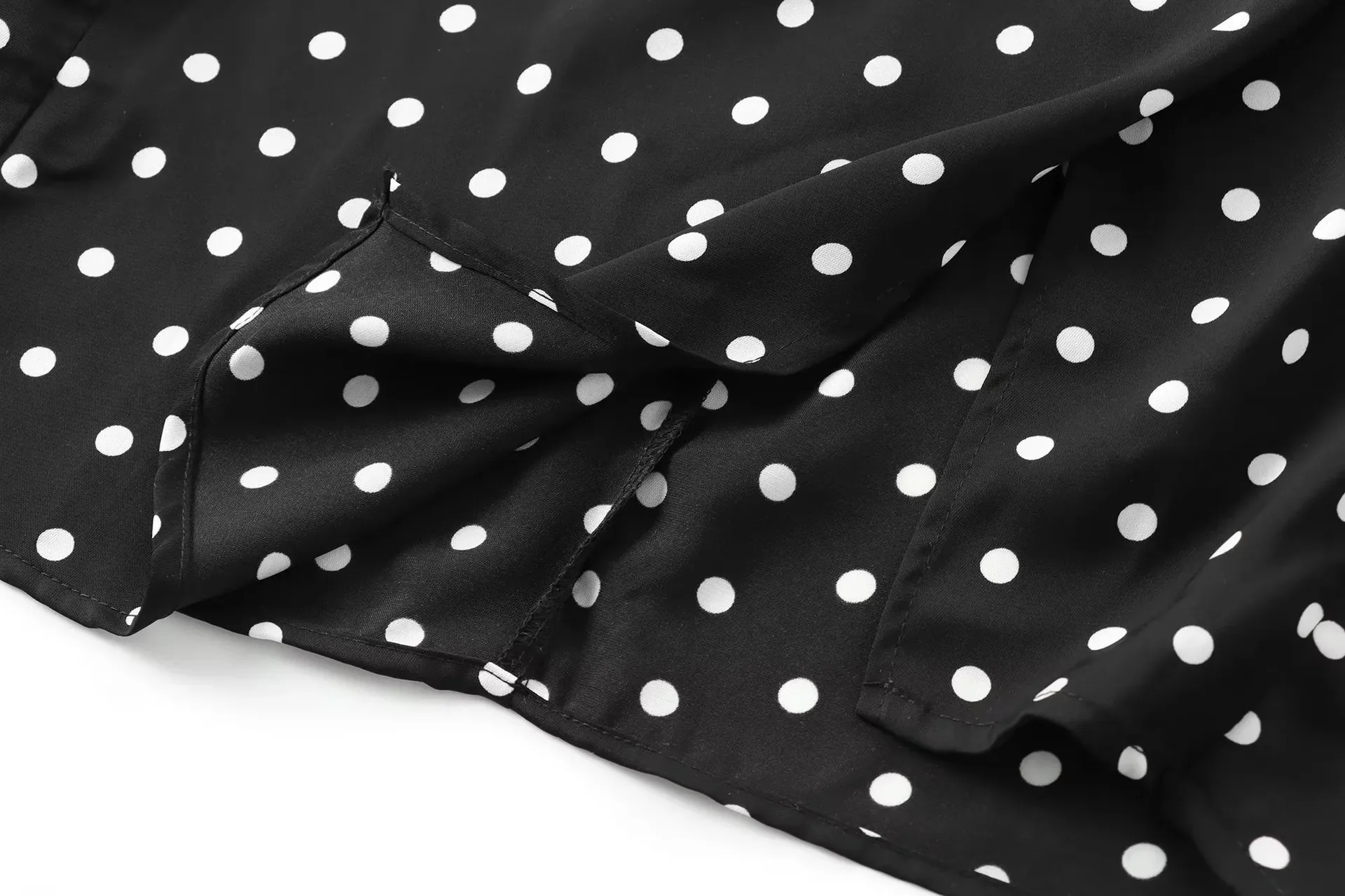 Women's Strap Dress Elegant Strap Sleeveless Round Dots Maxi Long Dress Holiday Banquet Selfie display picture 7