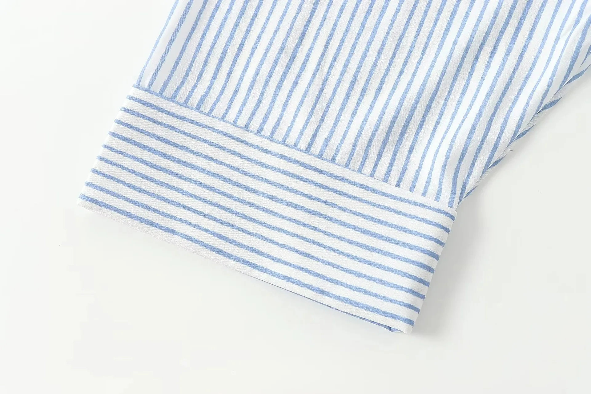 Women's Blouse Long Sleeve Blouses Elegant Stripe Solid Color display picture 8