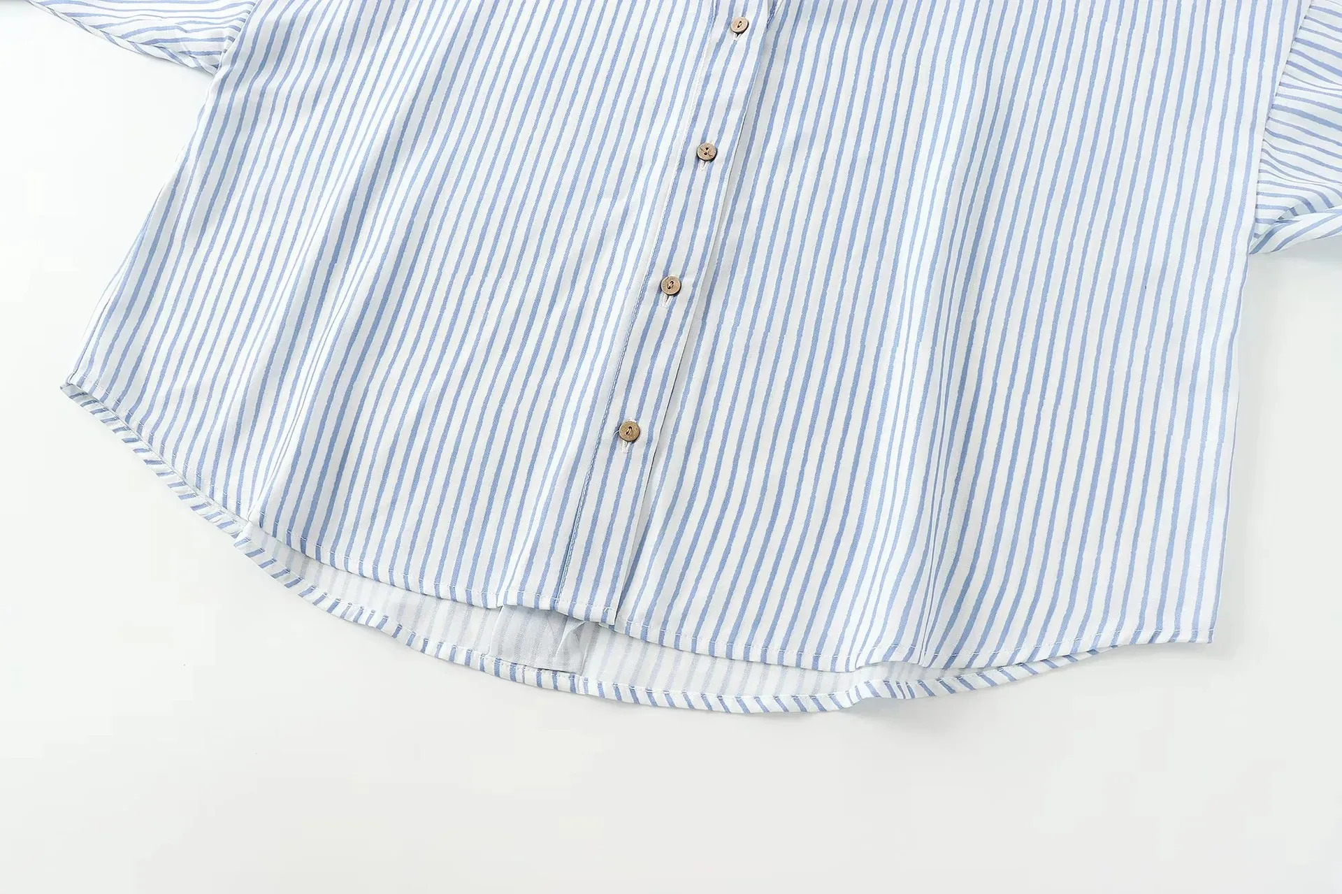 Women's Blouse Long Sleeve Blouses Elegant Stripe Solid Color display picture 9
