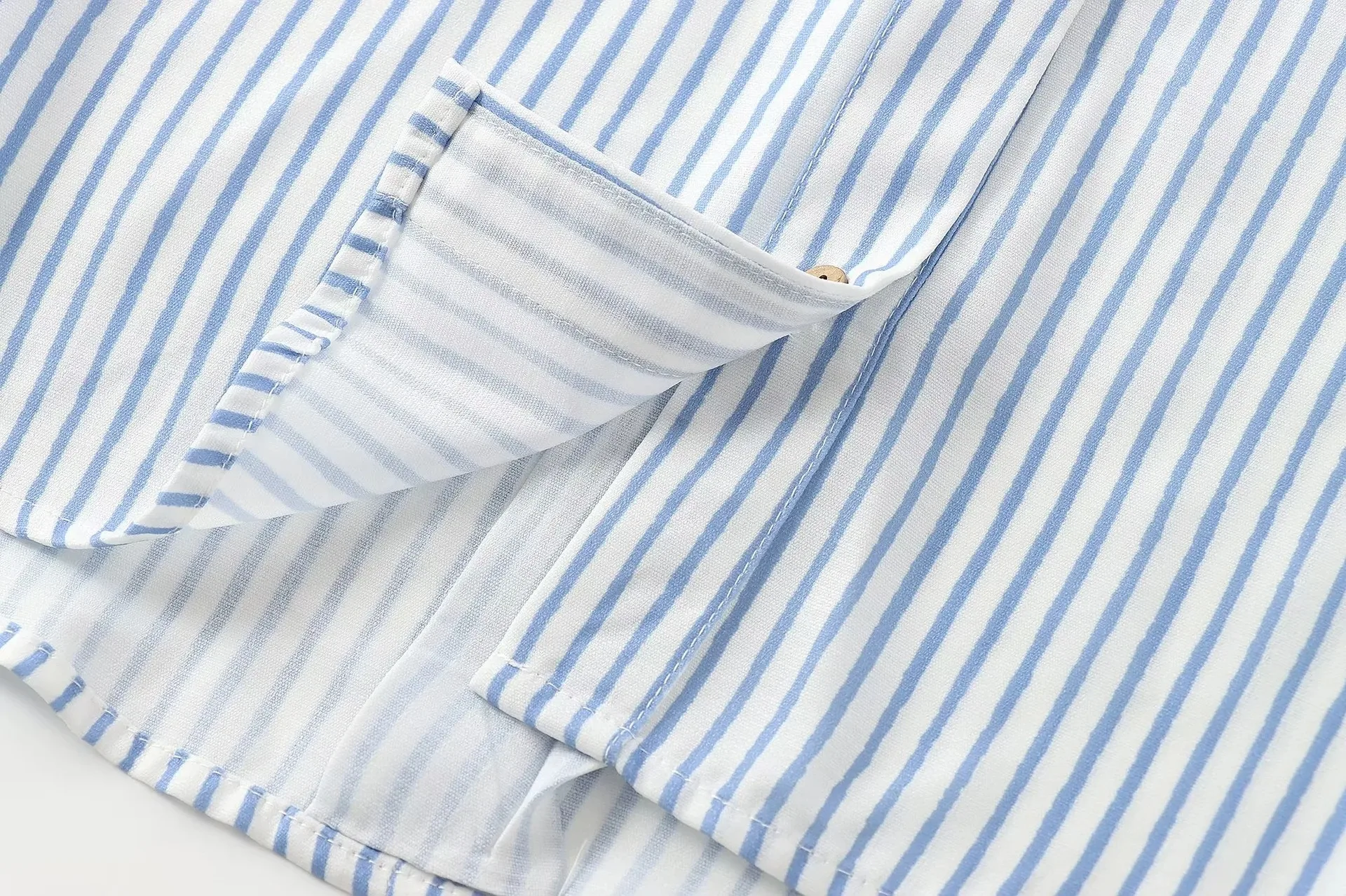 Women's Blouse Long Sleeve Blouses Elegant Stripe Solid Color display picture 13