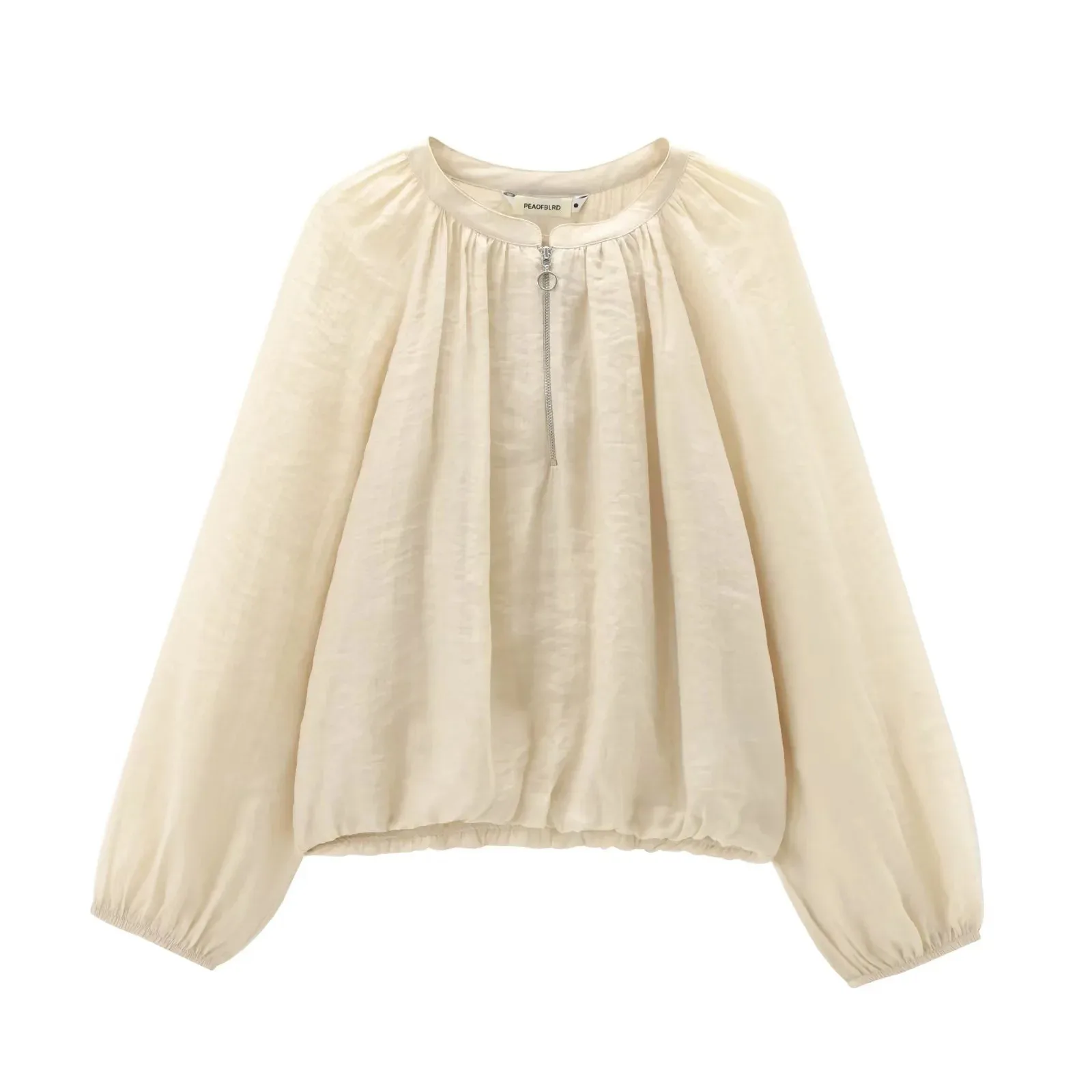Women's Casual Elegant Preppy Style Solid Color Blouse display picture 1