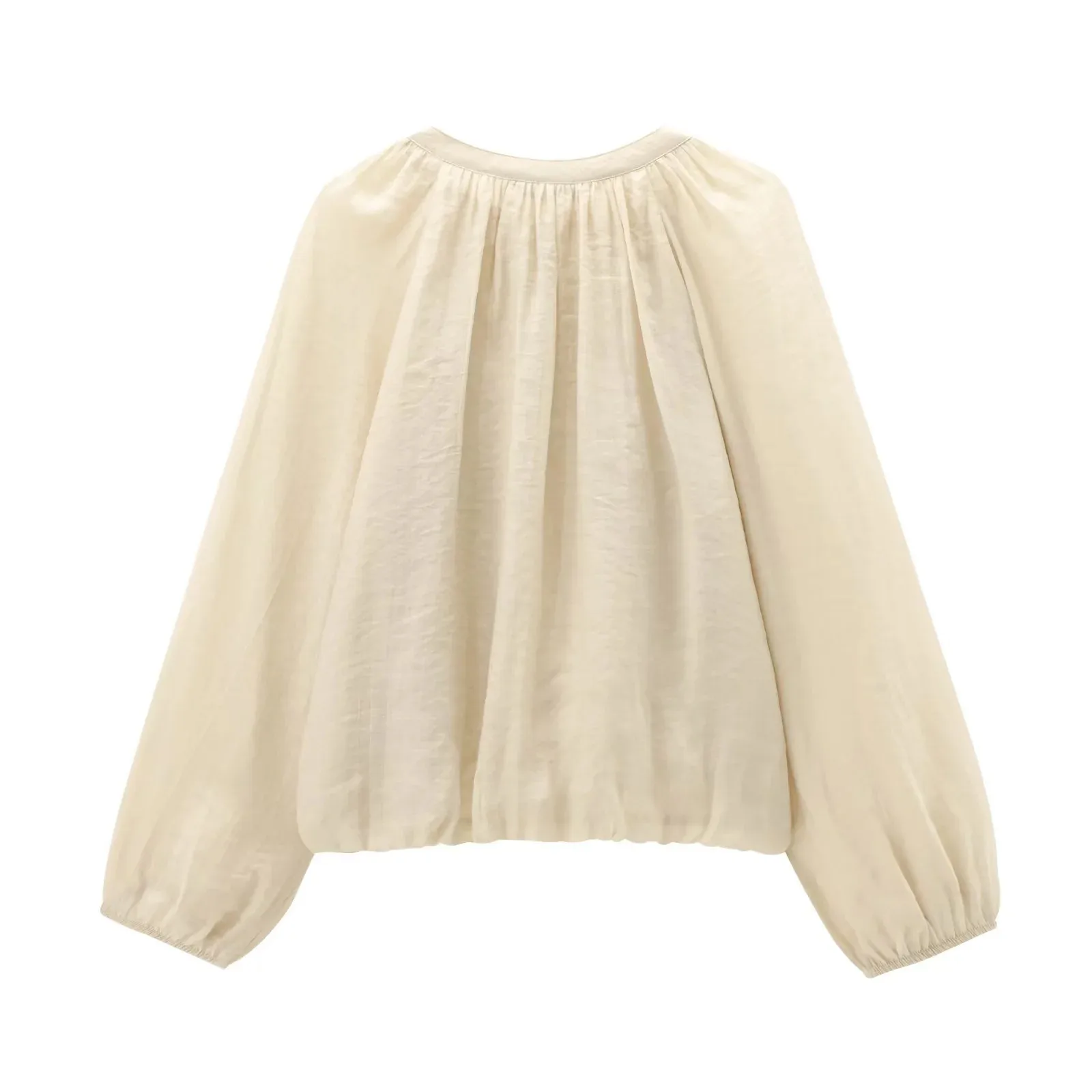 Women's Casual Elegant Preppy Style Solid Color Blouse display picture 2