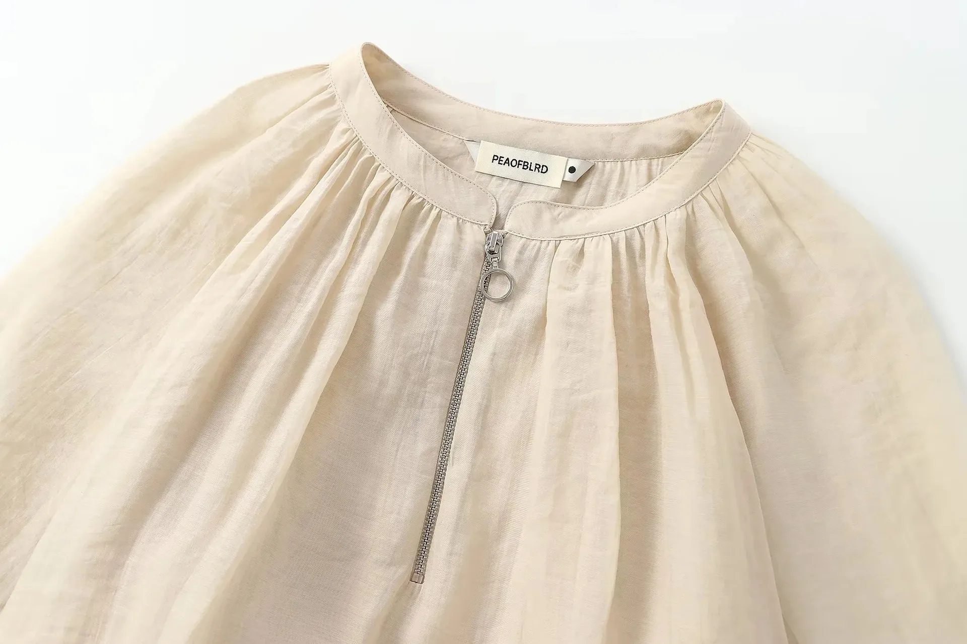 Women's Casual Elegant Preppy Style Solid Color Blouse display picture 4