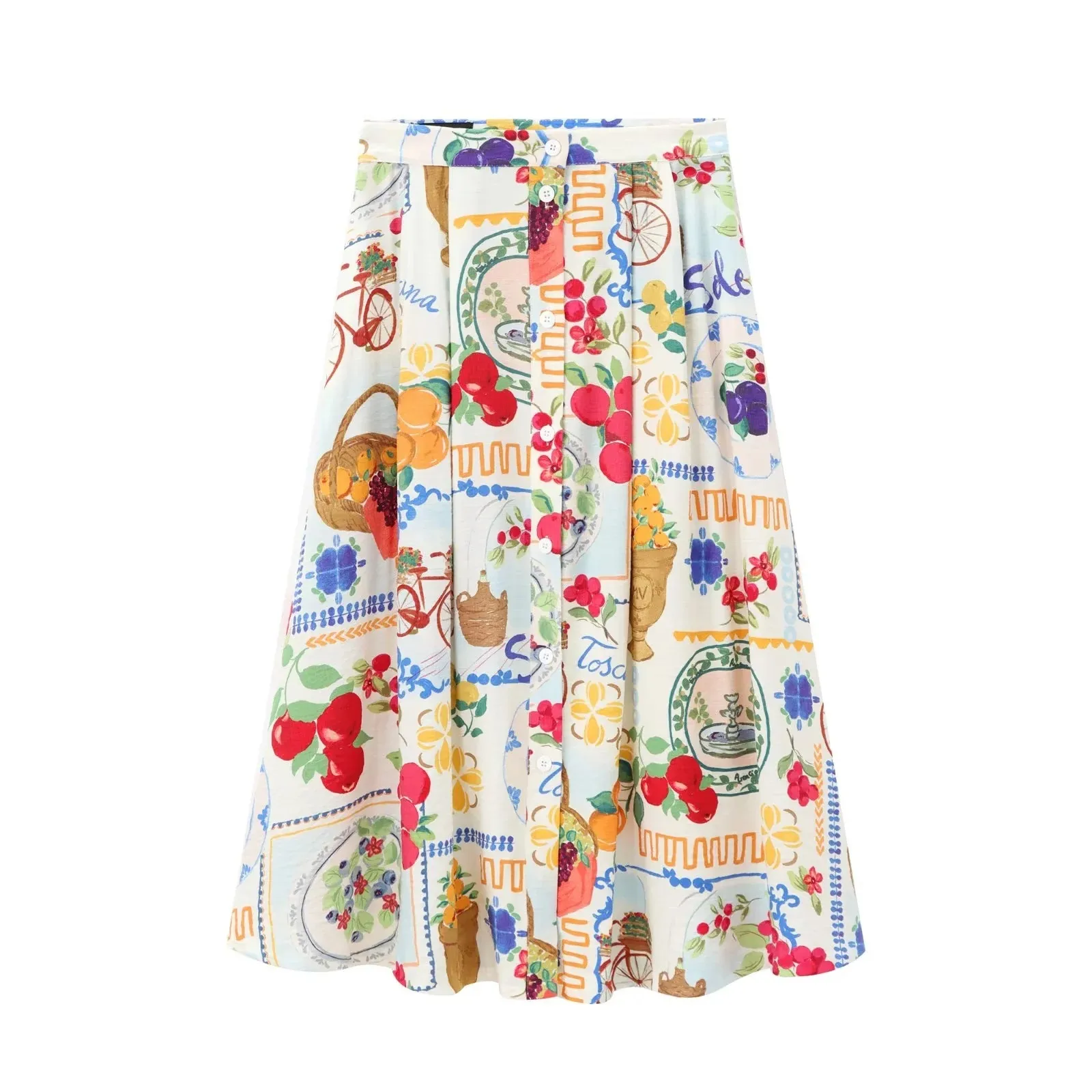 Holiday Banquet Selfie Women's Streetwear Printing Polyester Skirt Co-ord Set Shorts Sets display picture 11