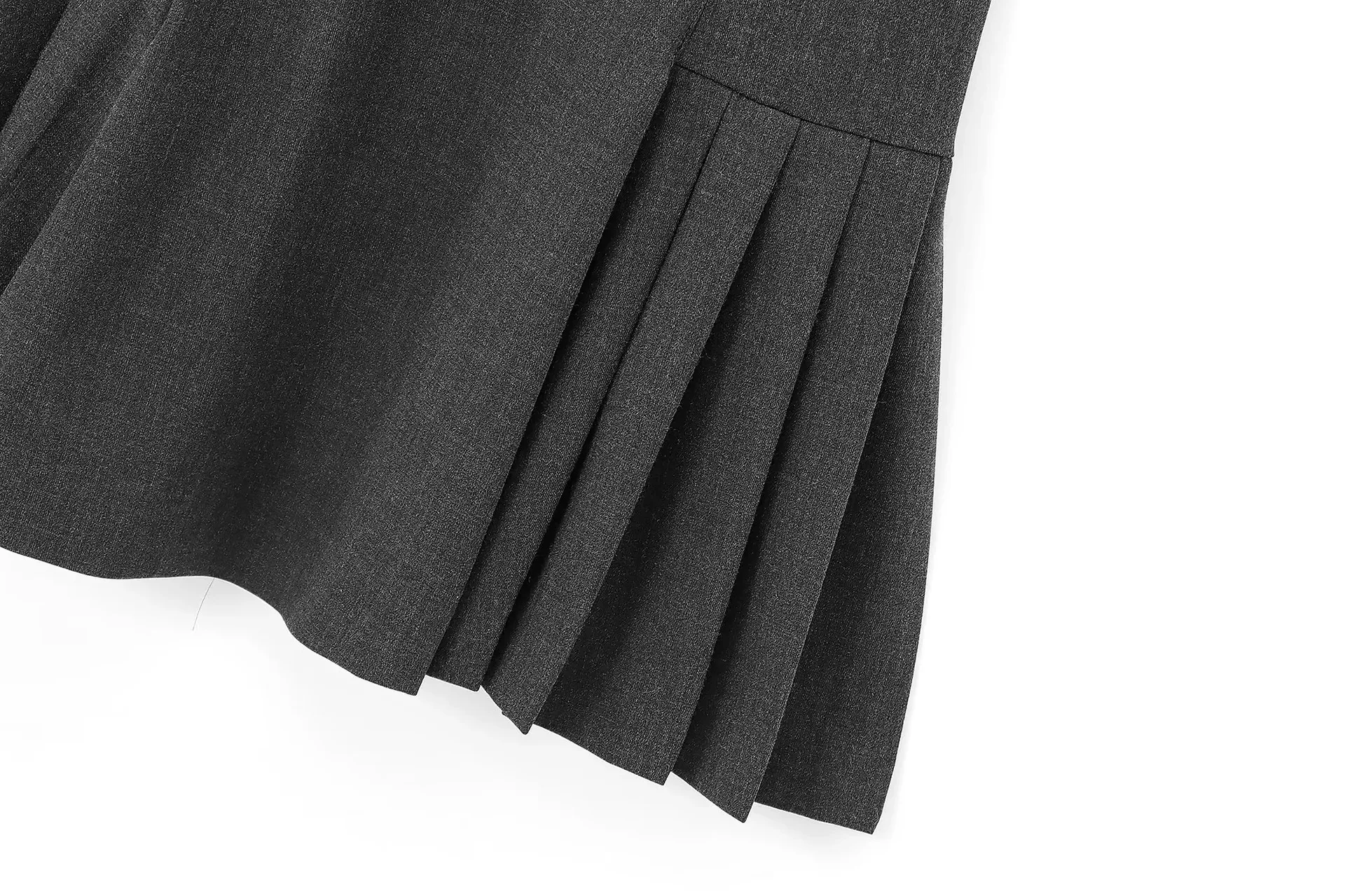 Women's Sheath Dress Elegant Round Neck Sleeveless Solid Color Above Knee Holiday Daily Selfie display picture 9