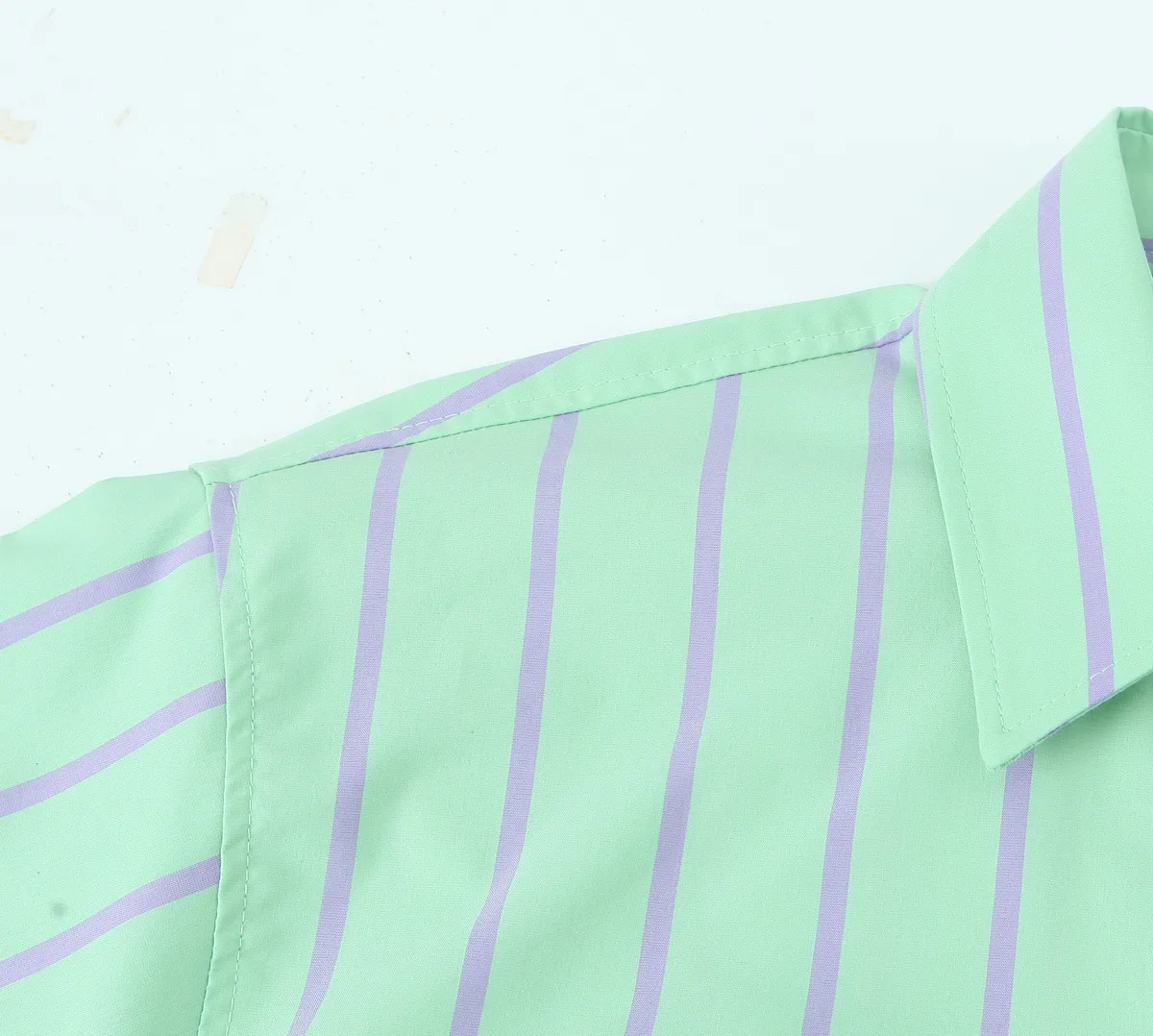 Holiday Daily Selfie Women's Streetwear Stripe Polyester Shorts Co-ord Set Shorts Sets display picture 4