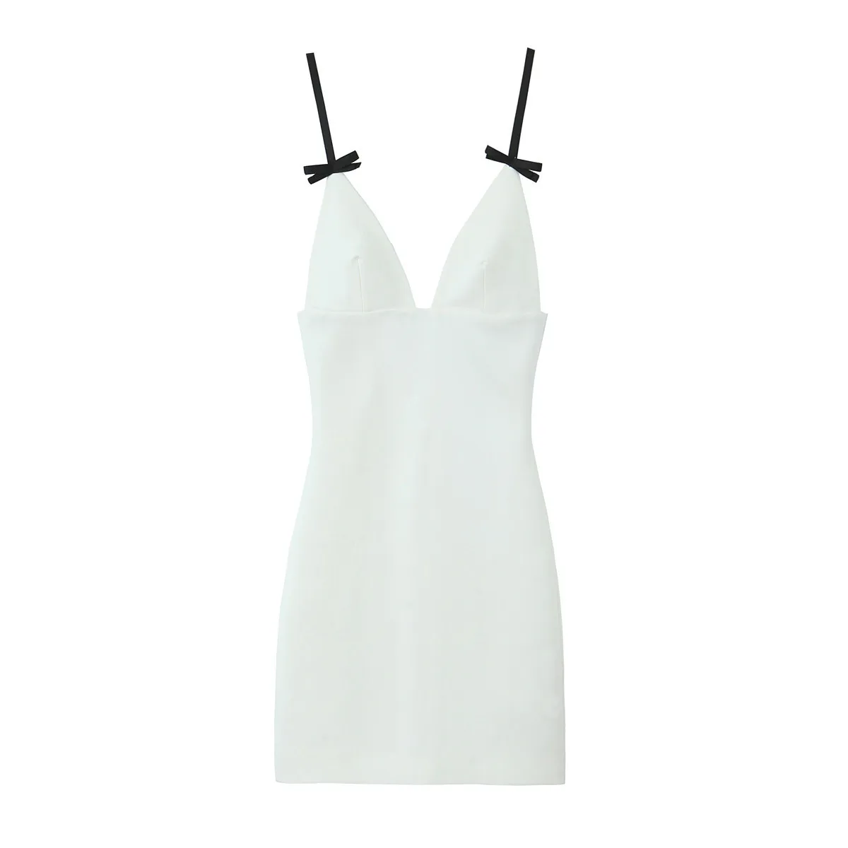Women's Strap Dress Elegant Strap Sleeveless Solid Color Above Knee Holiday Banquet Selfie display picture 1