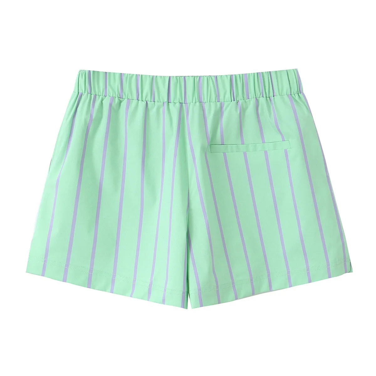 Holiday Daily Selfie Women's Streetwear Stripe Polyester Shorts Co-ord Set Shorts Sets display picture 9
