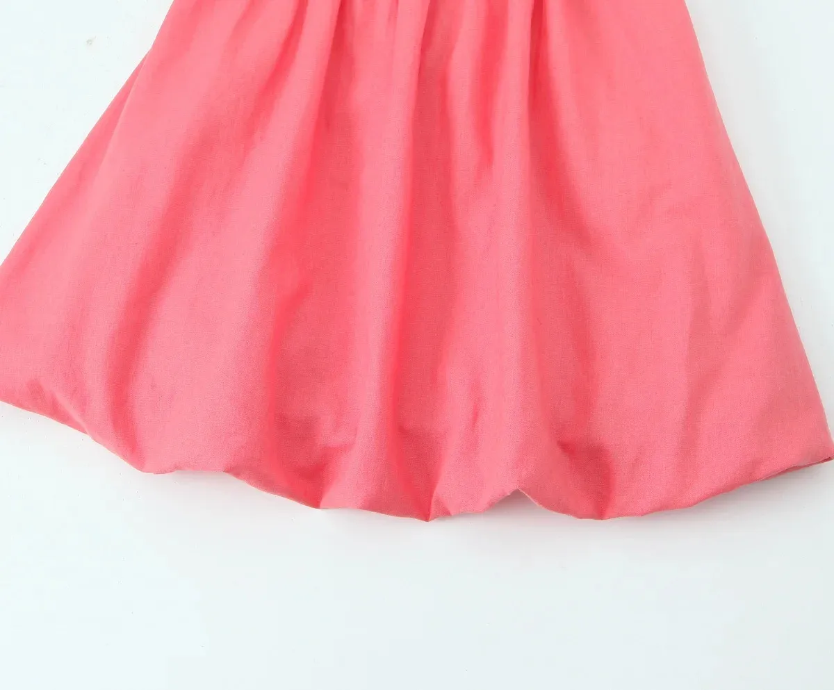 Women's Sheath Dress Elegant Square Neck Short Sleeve Solid Color Above Knee Holiday Banquet Selfie display picture 6