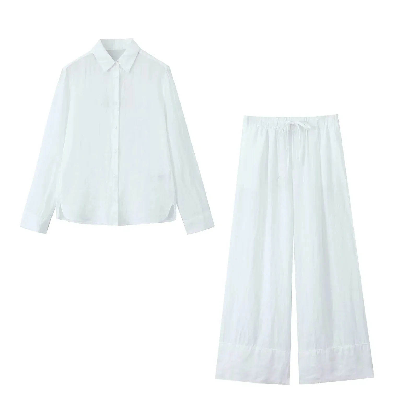Banquet Daily Selfie Women's Casual Elegant Streetwear Solid Color Polyester Pant Co-ord Set Shorts Sets display picture 4