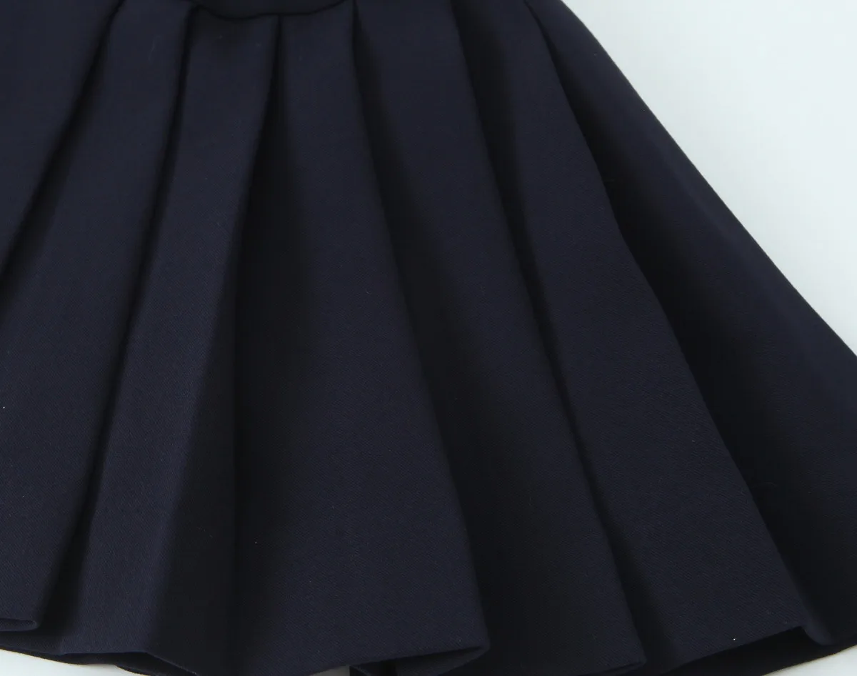 Women's Sheath Dress Elegant Round Neck Sleeveless Solid Color Above Knee Holiday Banquet Selfie display picture 8