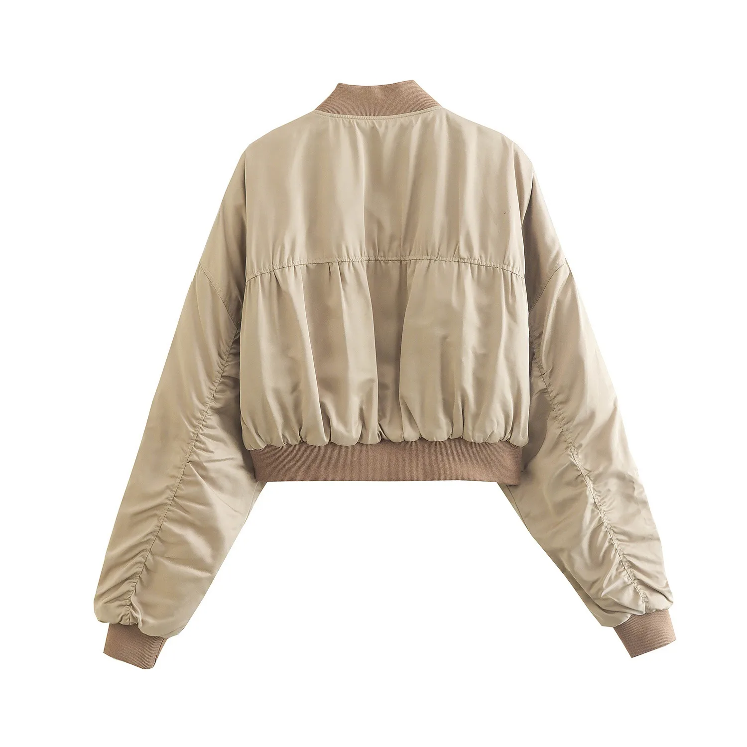 Women's Streetwear Color Block Jacket display picture 2