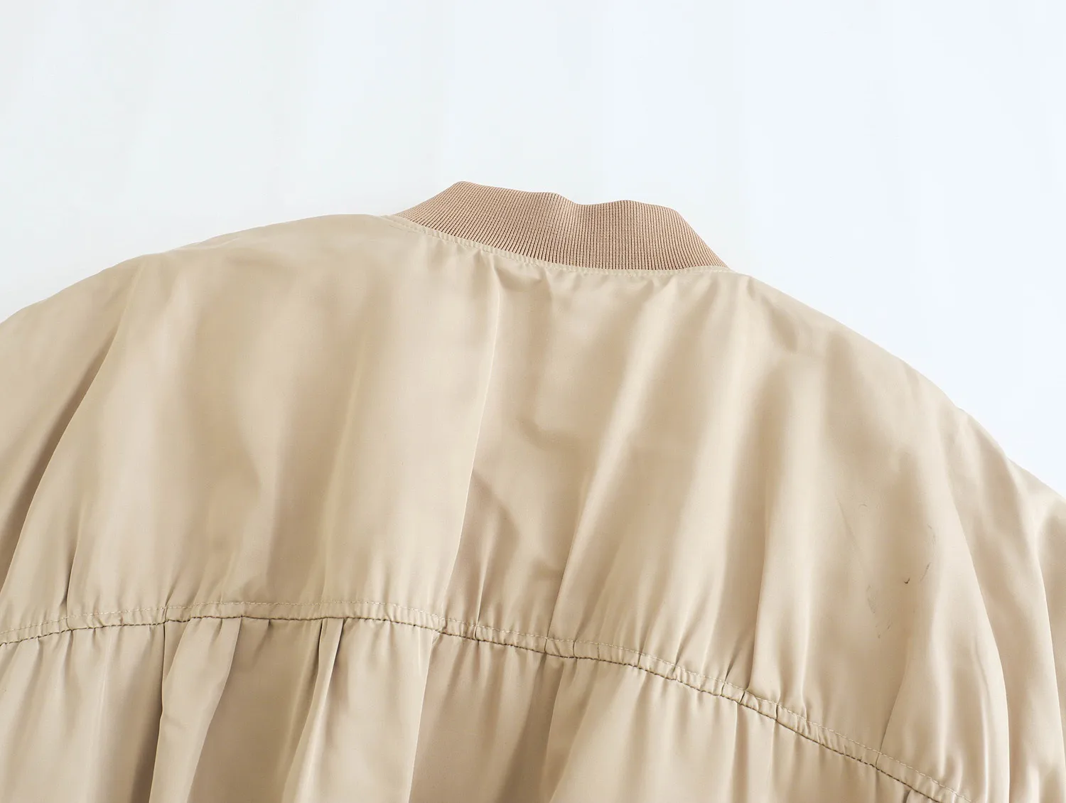 Women's Streetwear Color Block Jacket display picture 4