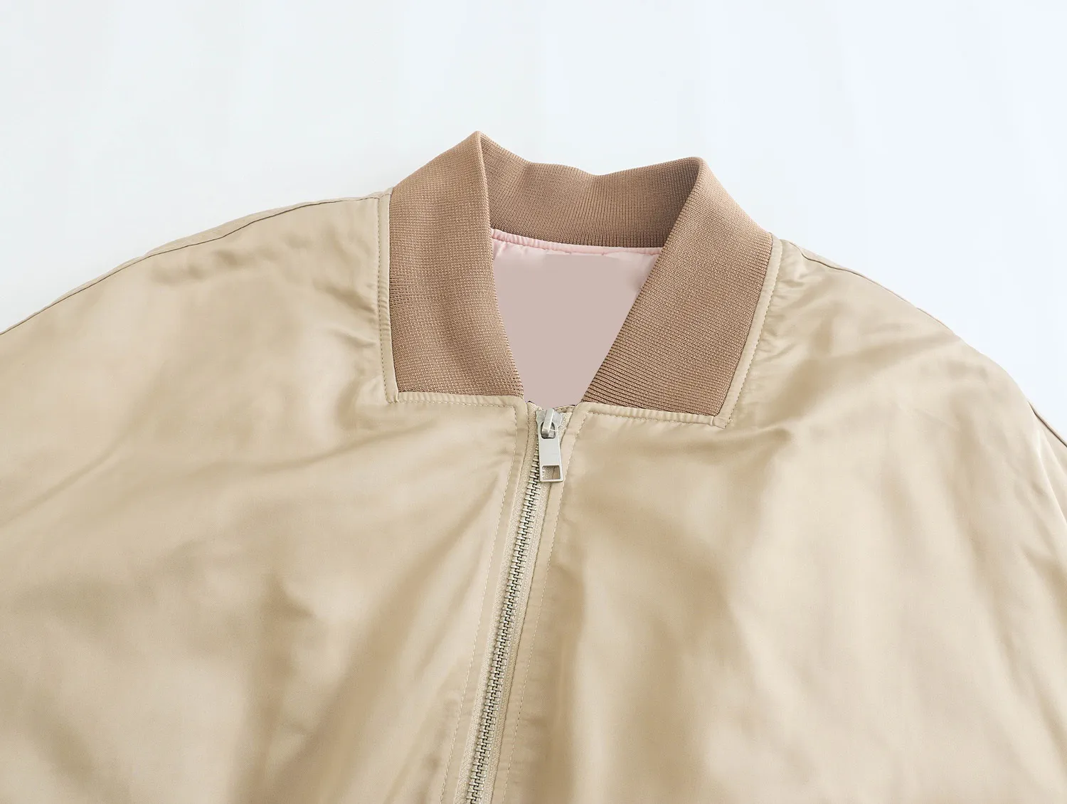 Women's Streetwear Color Block Jacket display picture 5