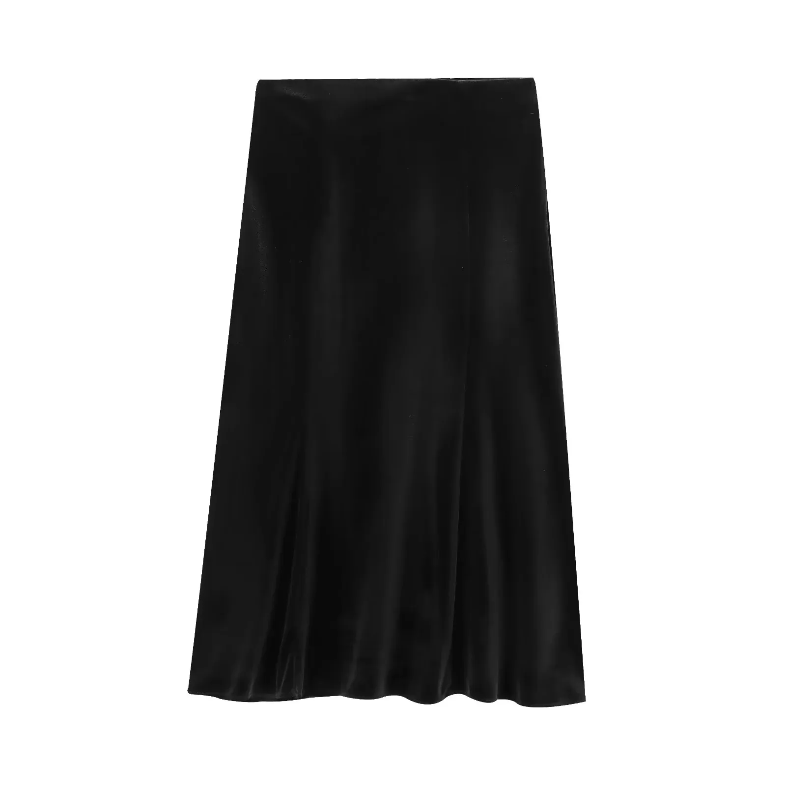 Women's Skirt Simple Style Solid Color Midi Dress Banquet Evening Party display picture 2