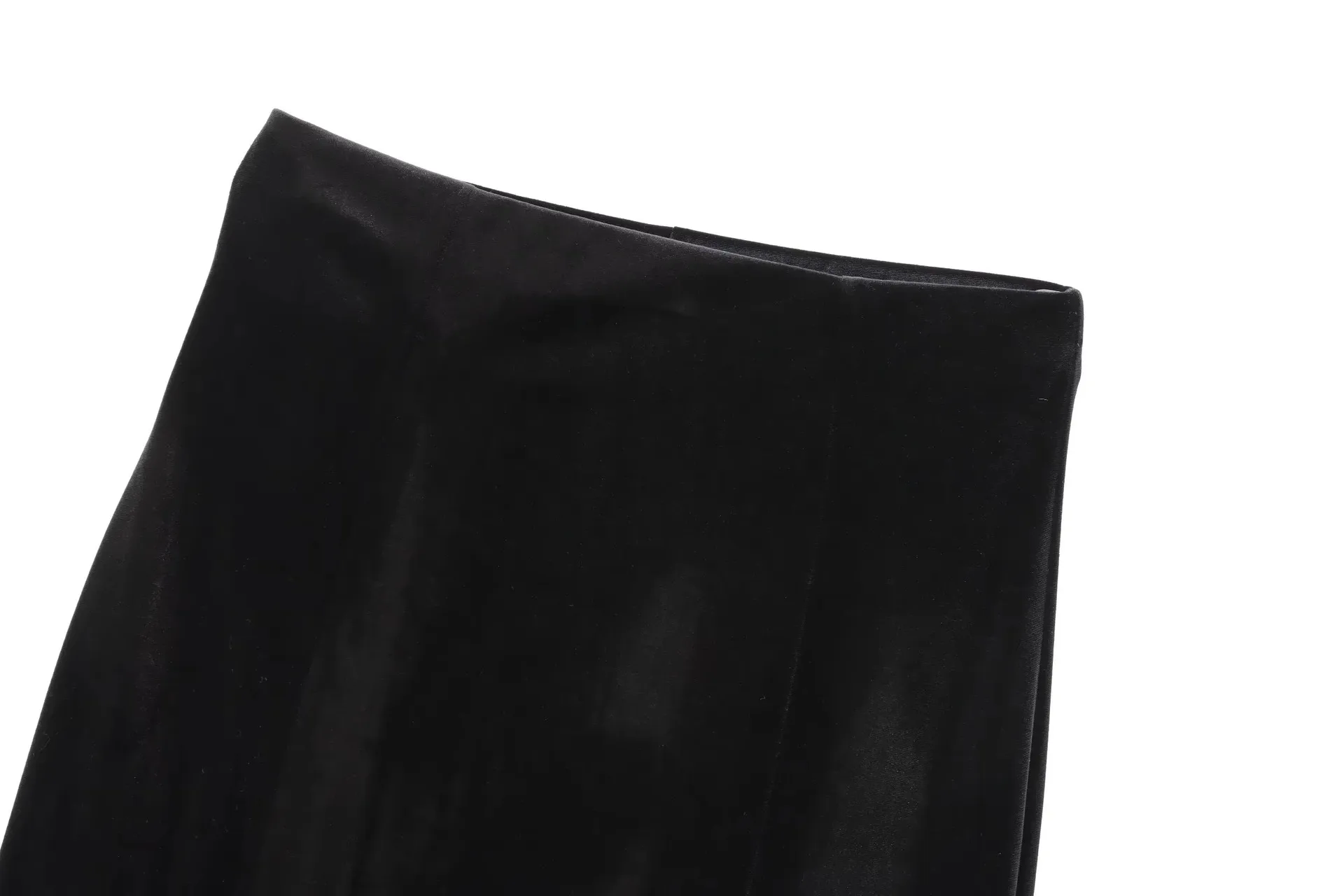 Women's Skirt Simple Style Solid Color Midi Dress Banquet Evening Party display picture 5