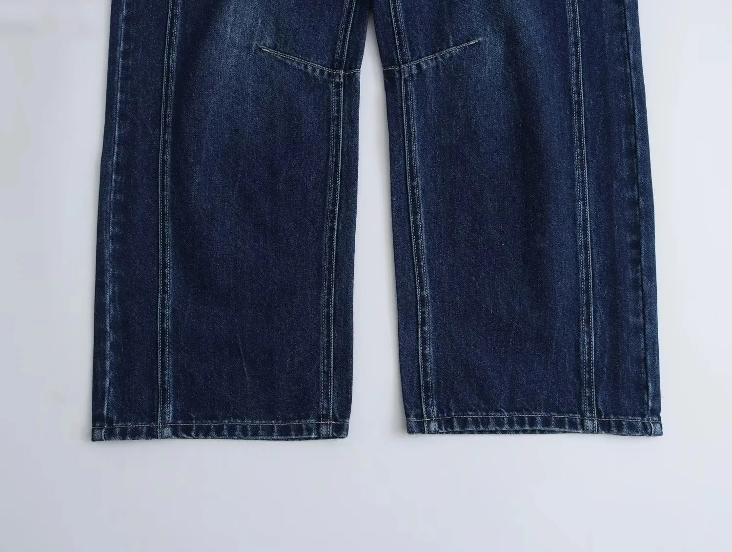 Women's Casual Daily Simple Style Solid Color Full Length Jeans display picture 9
