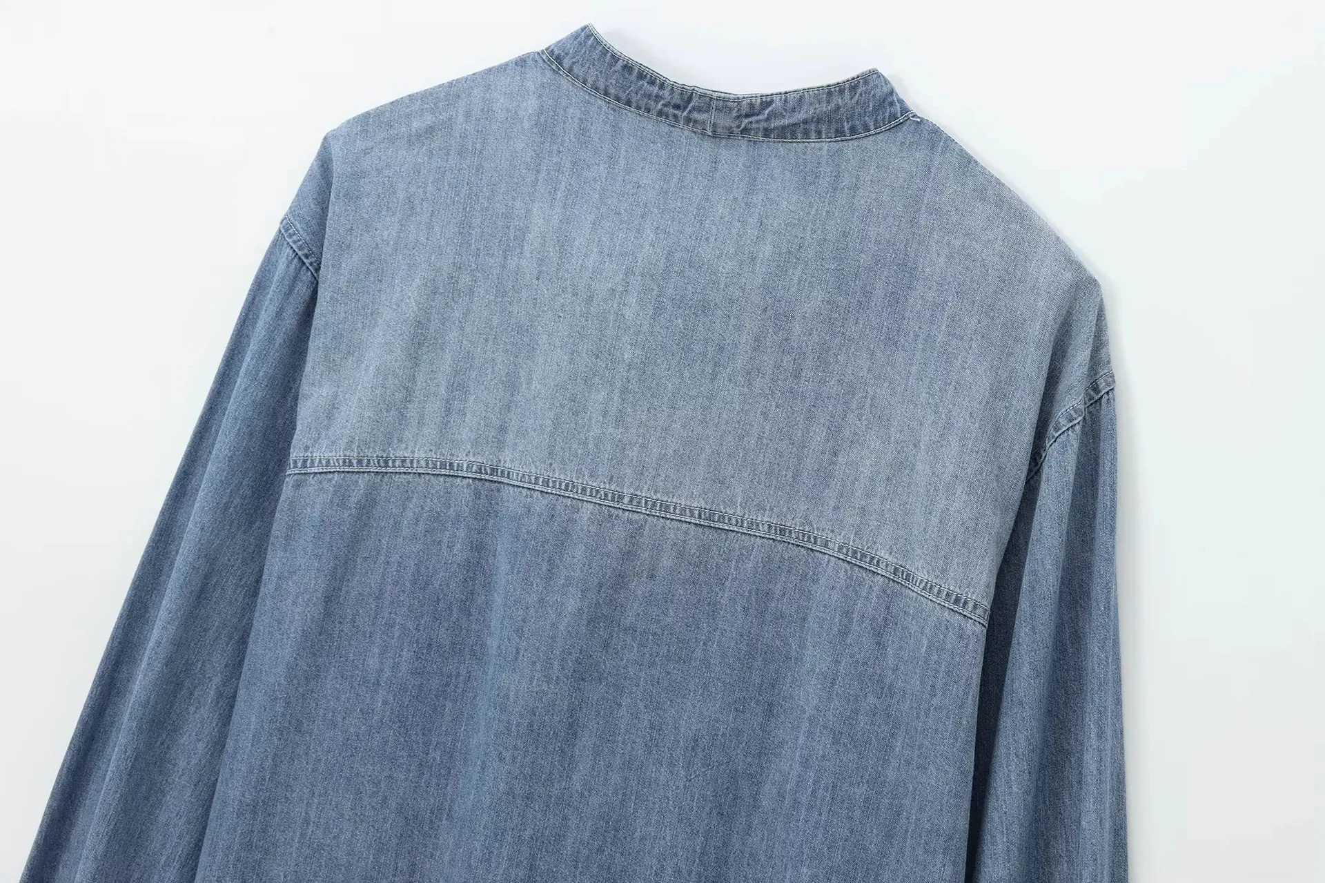 Women's Blouse Long Sleeve Blouses Bowknot Simple Style Solid Color display picture 4