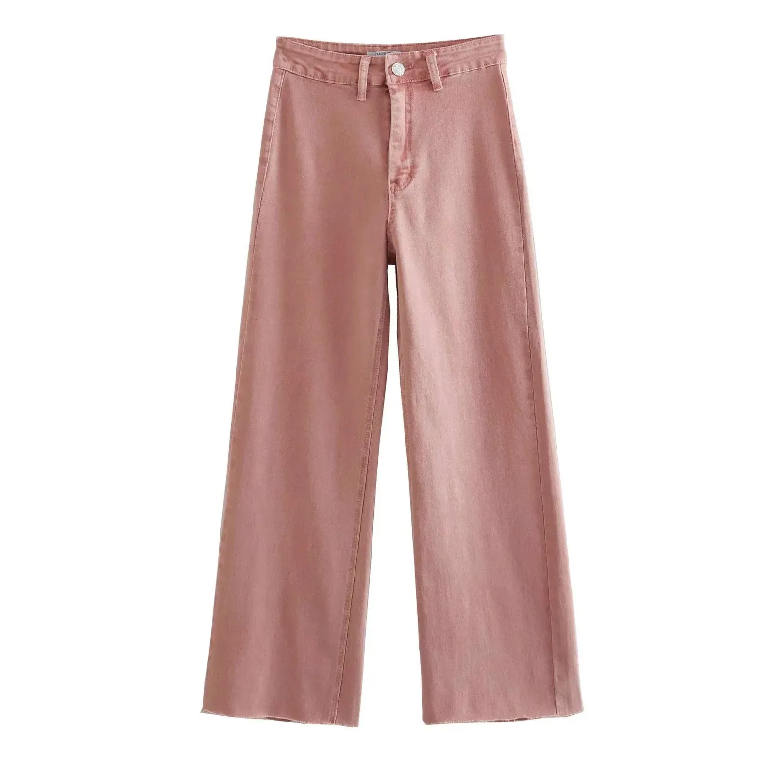 Women's Casual Daily Simple Style Solid Color Full Length Jeans display picture 3