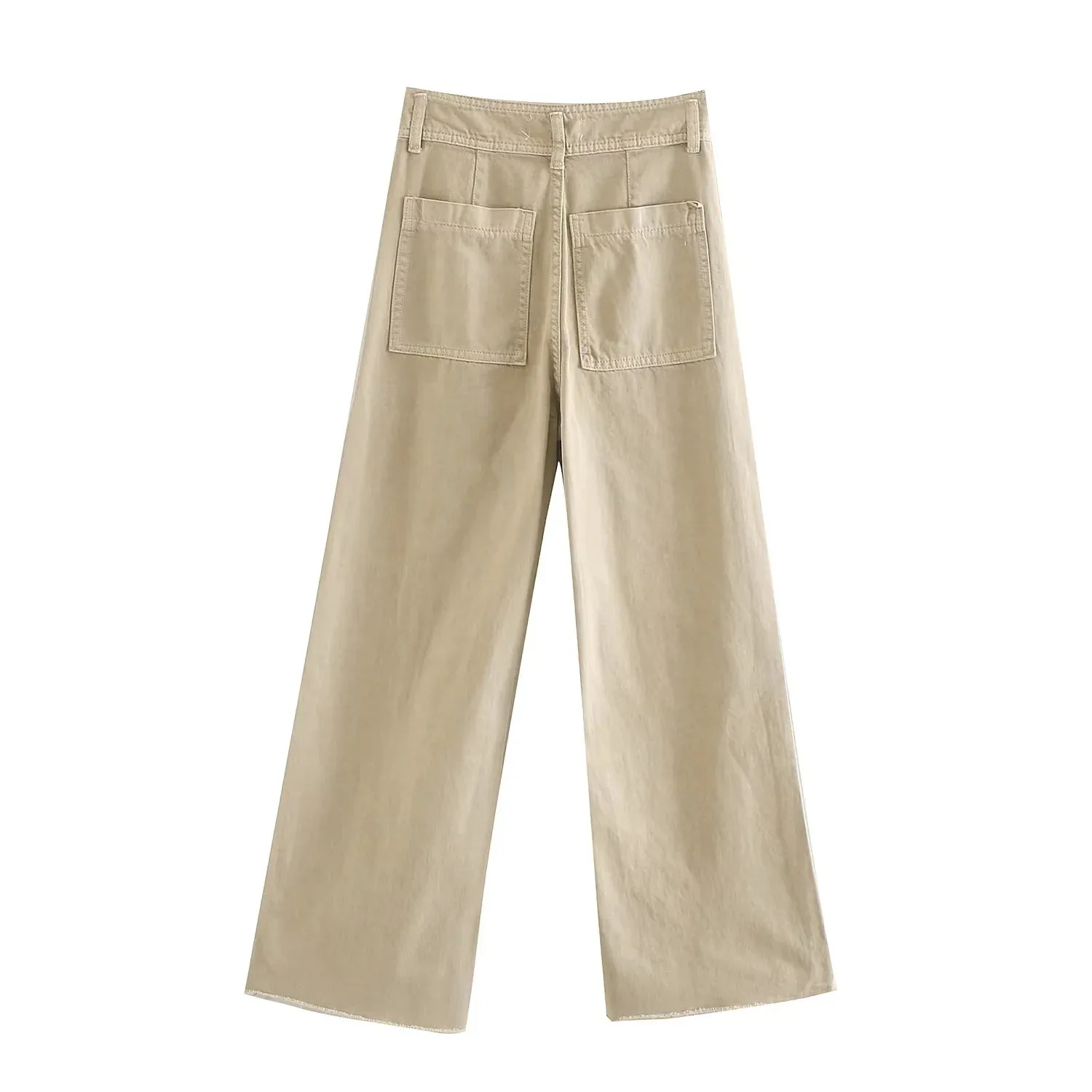 Women's Casual Daily Simple Style Solid Color Full Length Jeans display picture 5