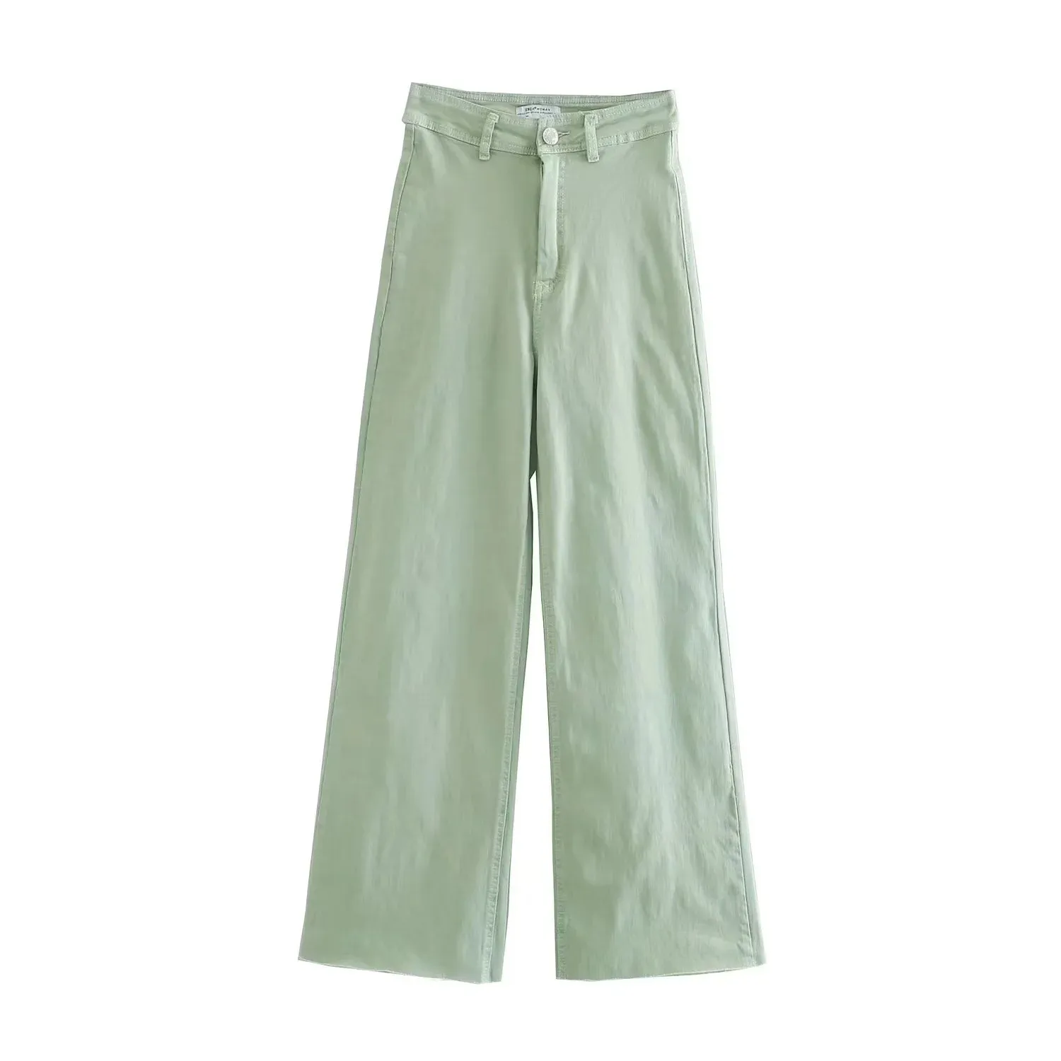 Women's Casual Daily Simple Style Solid Color Full Length Jeans display picture 6