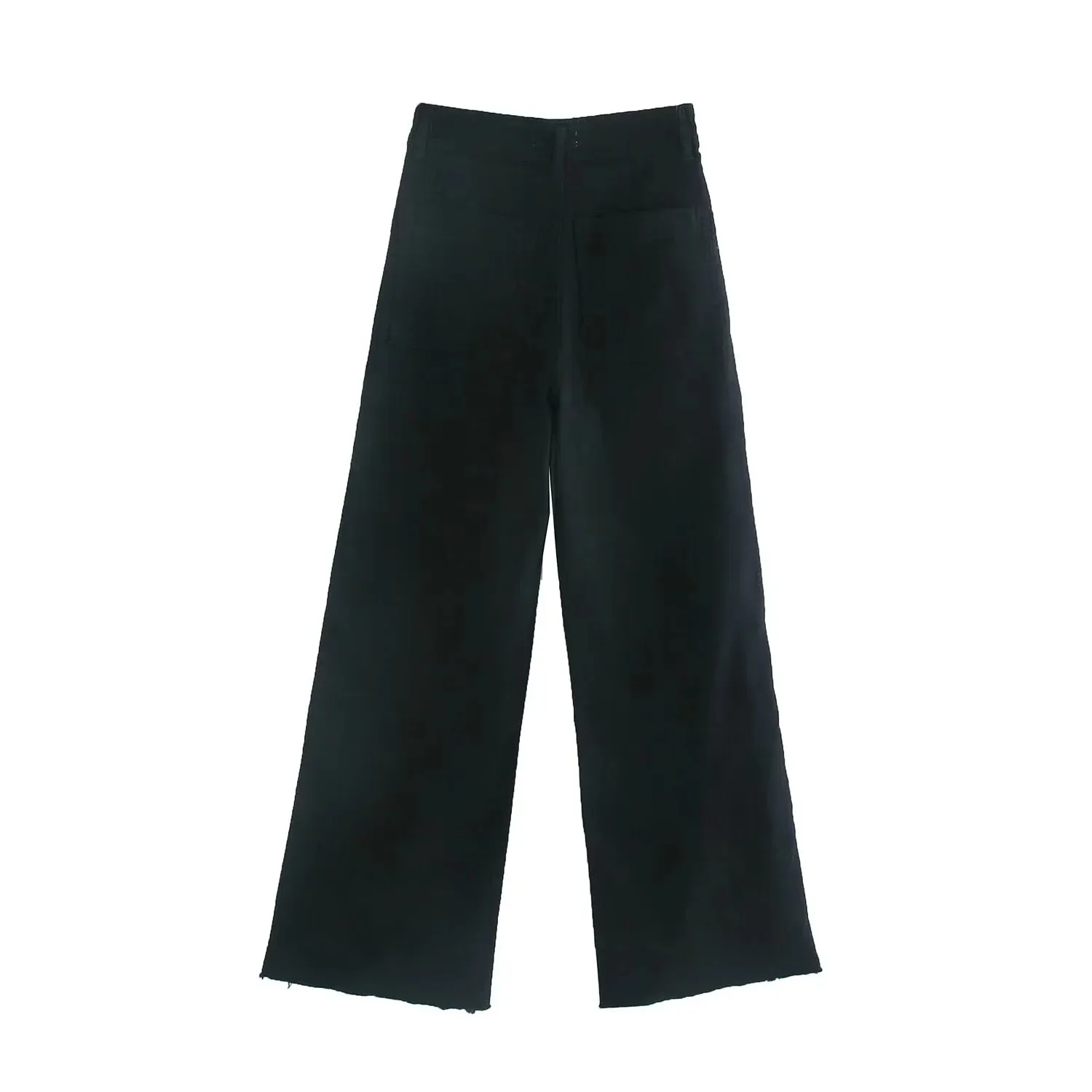 Women's Casual Daily Simple Style Solid Color Full Length Jeans display picture 7