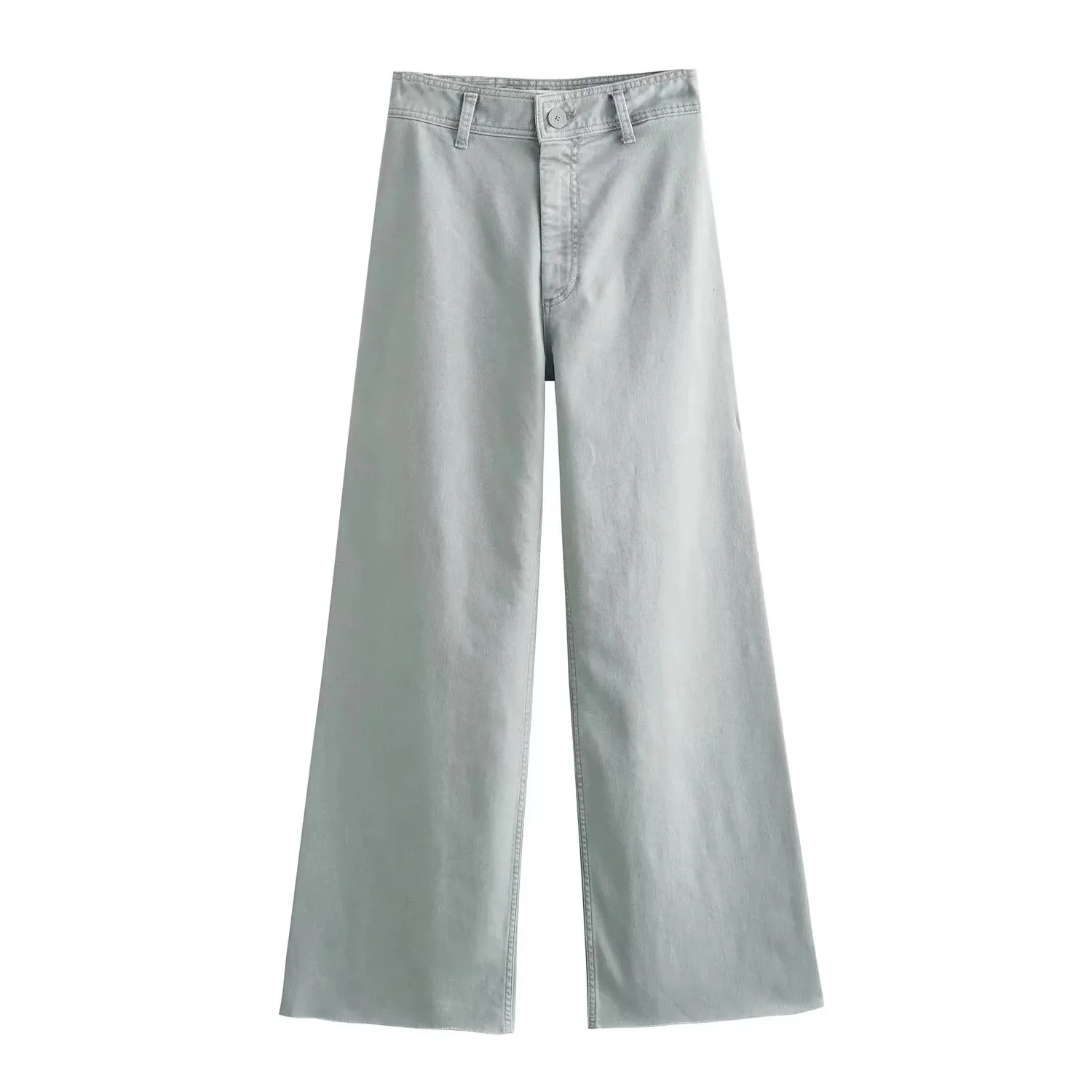 Women's Casual Daily Simple Style Solid Color Full Length Jeans display picture 9