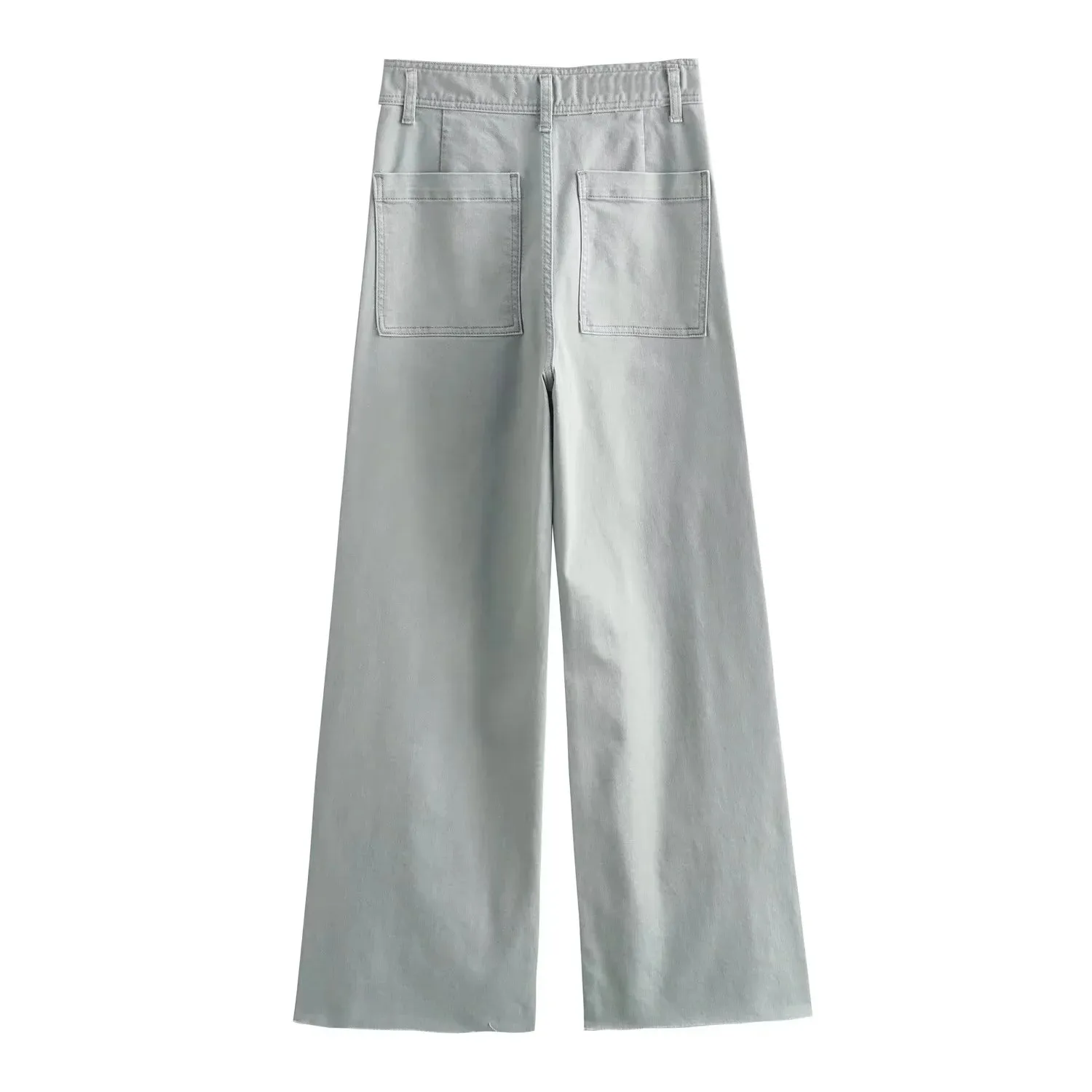 Women's Casual Daily Simple Style Solid Color Full Length Jeans display picture 10