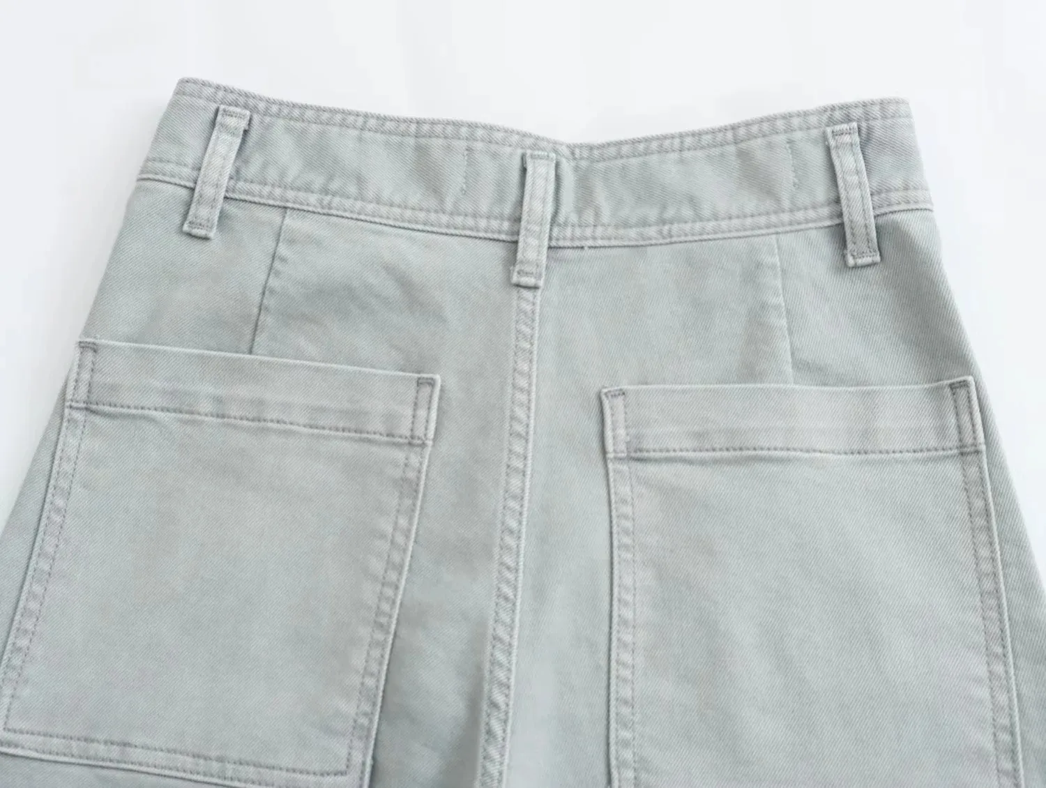 Women's Casual Daily Simple Style Solid Color Full Length Jeans display picture 11