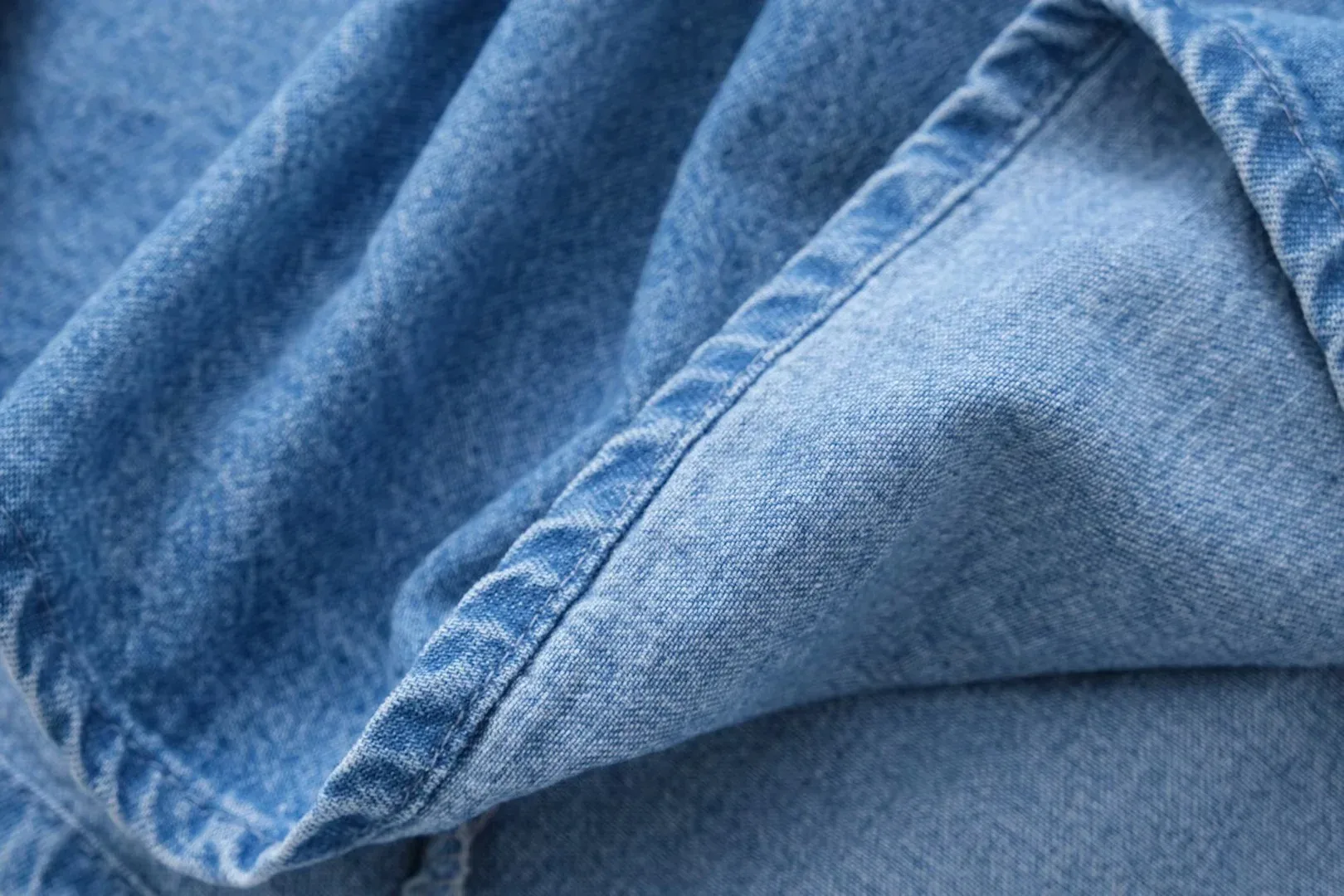 Women's Denim Dress Simple Style Halter Neck Backless Sleeveless Solid Color Maxi Long Dress Casual Daily display picture 5