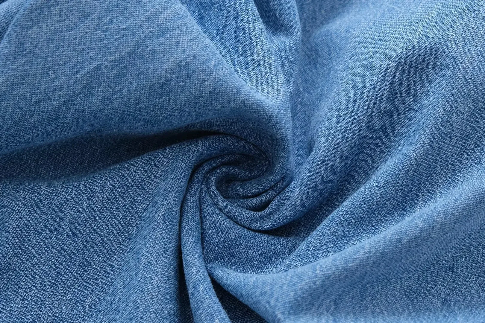 Women's Denim Dress Simple Style Halter Neck Backless Sleeveless Solid Color Maxi Long Dress Casual Daily display picture 7