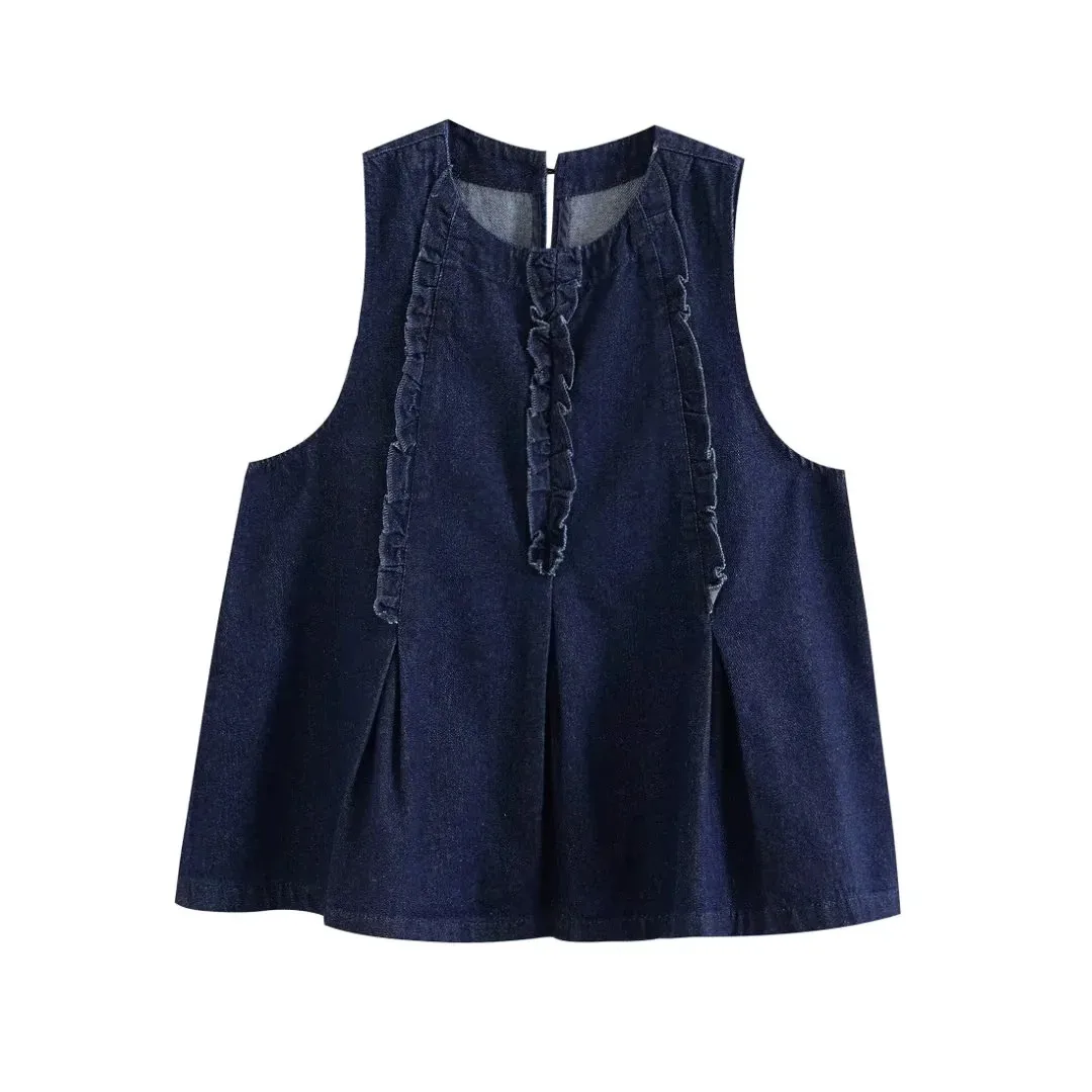 Women's Vest Sleeveless Blazers Elegant Solid Color display picture 1