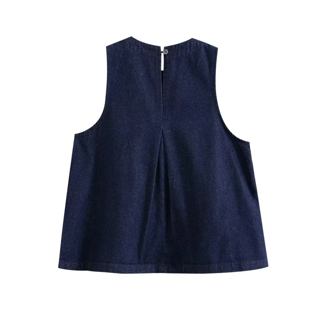 Women's Vest Sleeveless Blazers Elegant Solid Color display picture 2