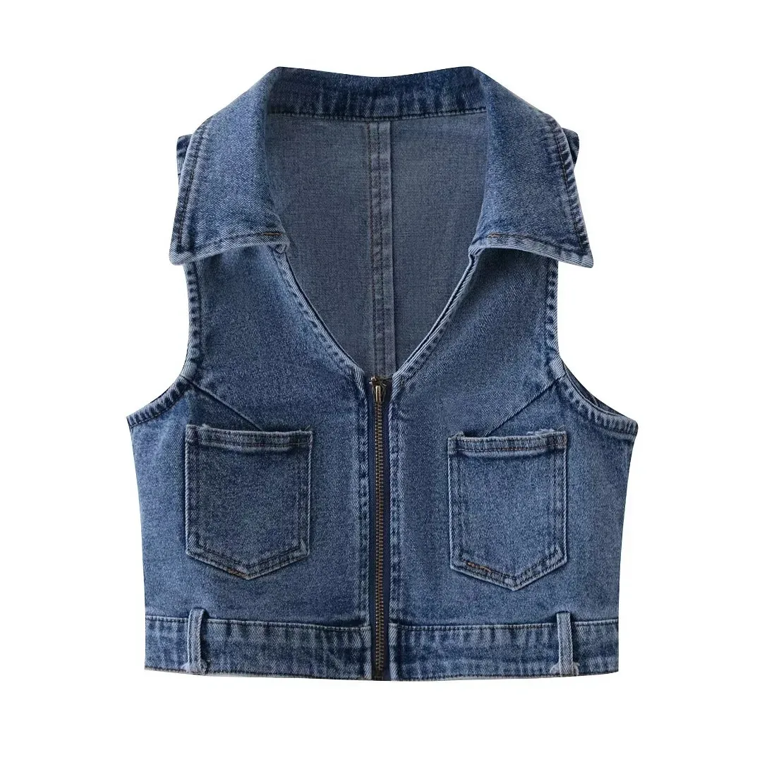Women's Vest Sleeveless Blazers Simple Style Streetwear Solid Color display picture 1